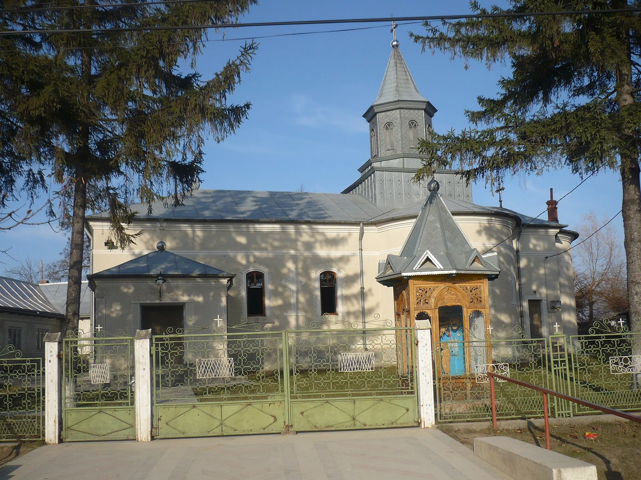 Photo showing: Biserica Sticlăria
