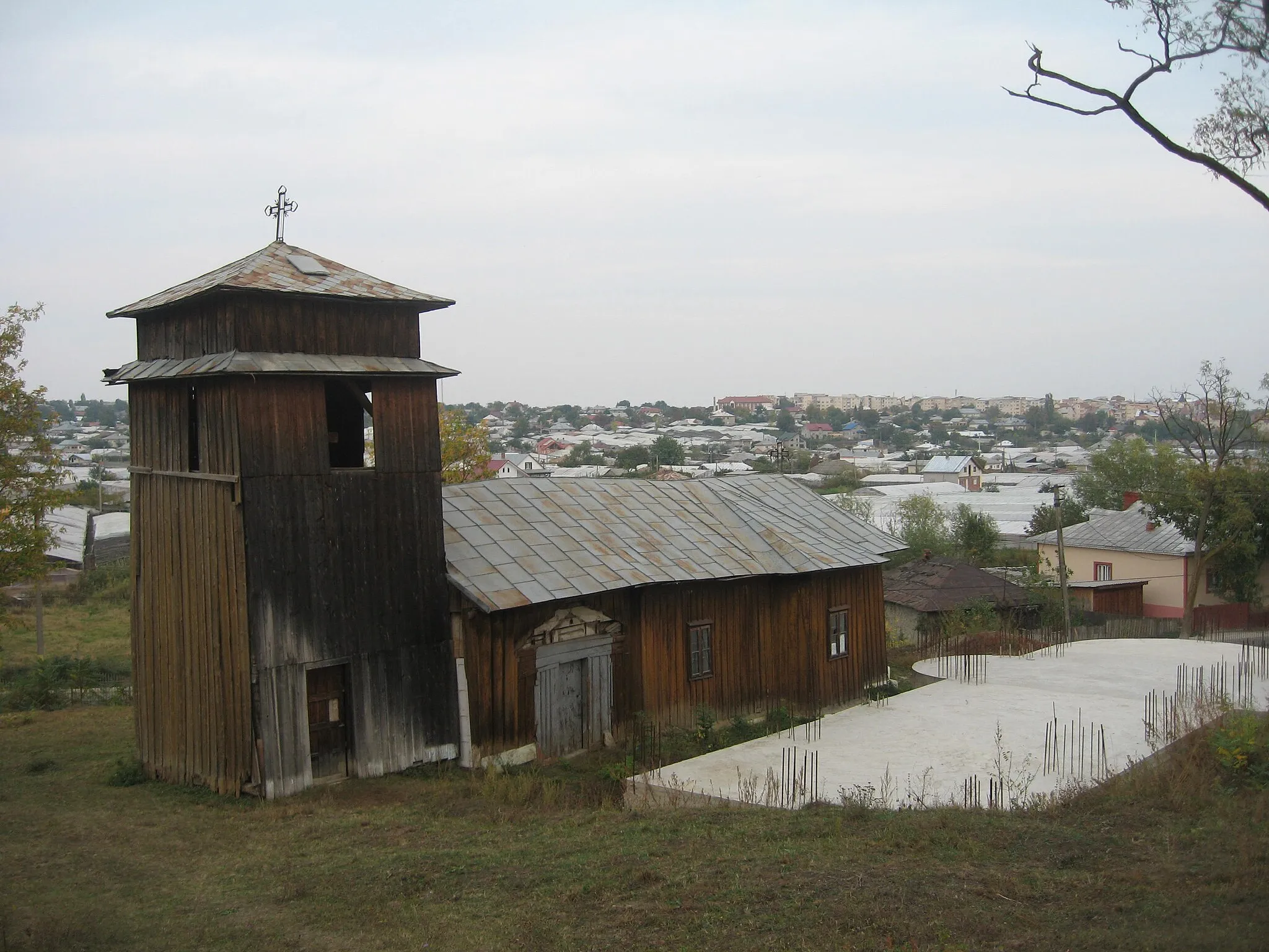 Photo showing: Biserica de lemn din Târgu Frumos