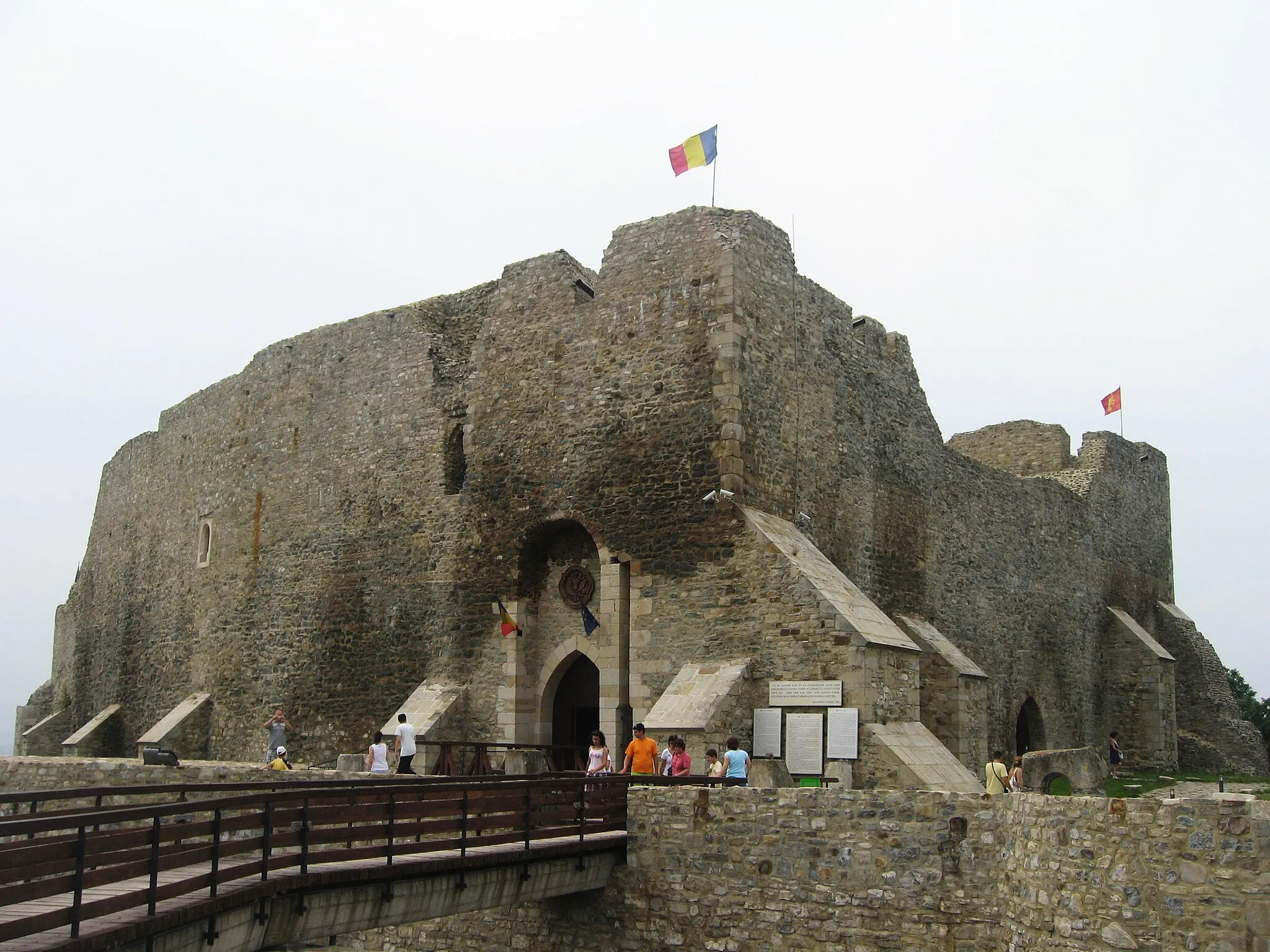 Photo showing: Neamț Citadel