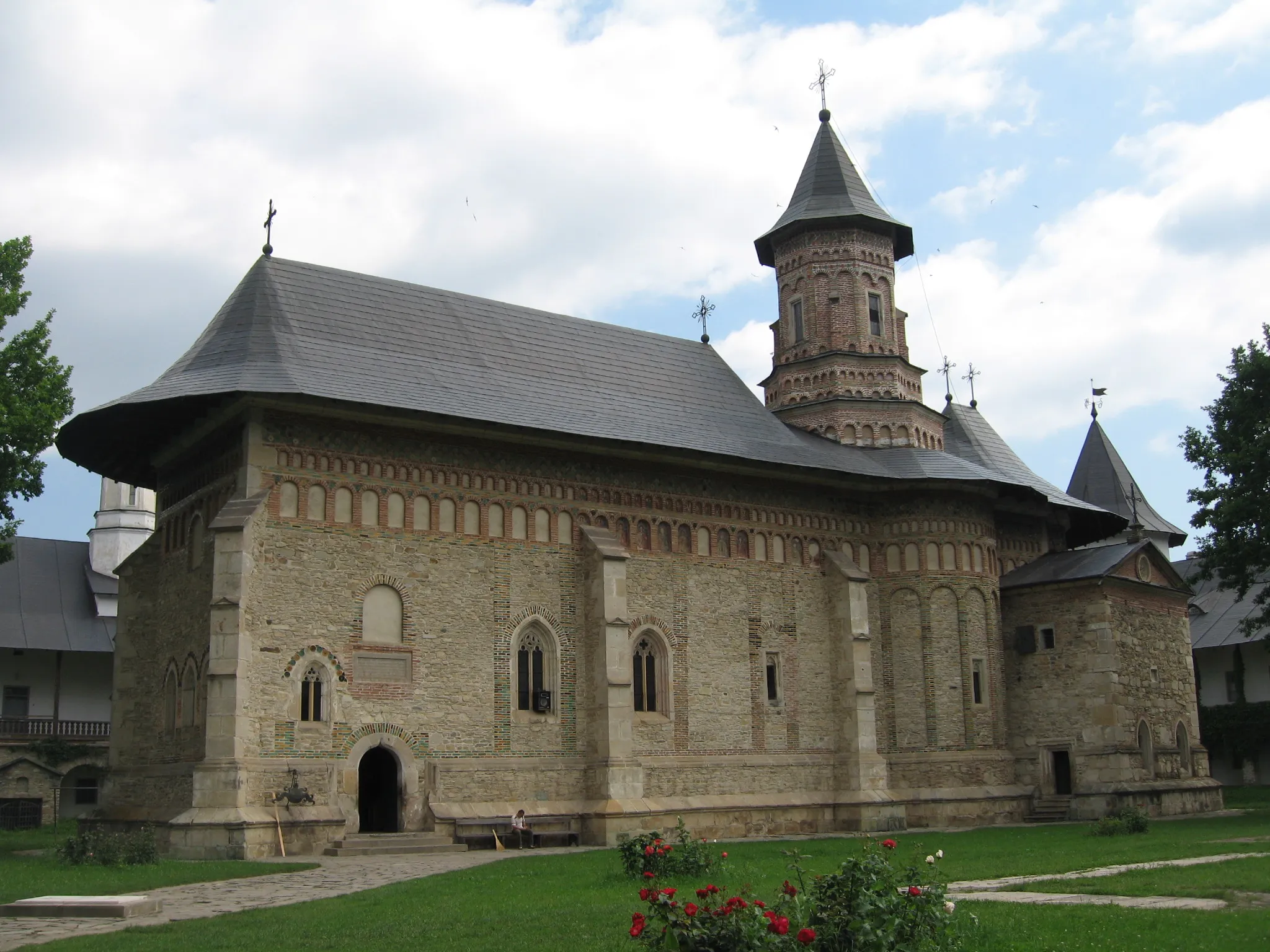 Photo showing: Biserica Mănăstirii Neamţ
Autor:Cezar Suceveanu