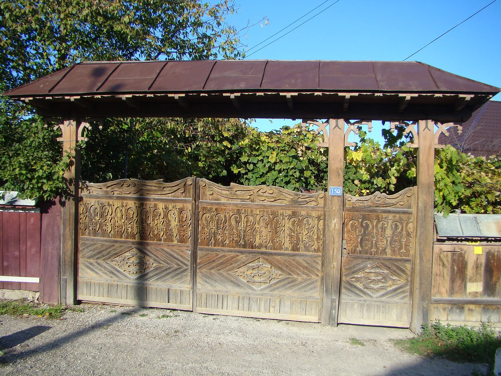 Photo showing: Tazlău, Neamț County, Romania