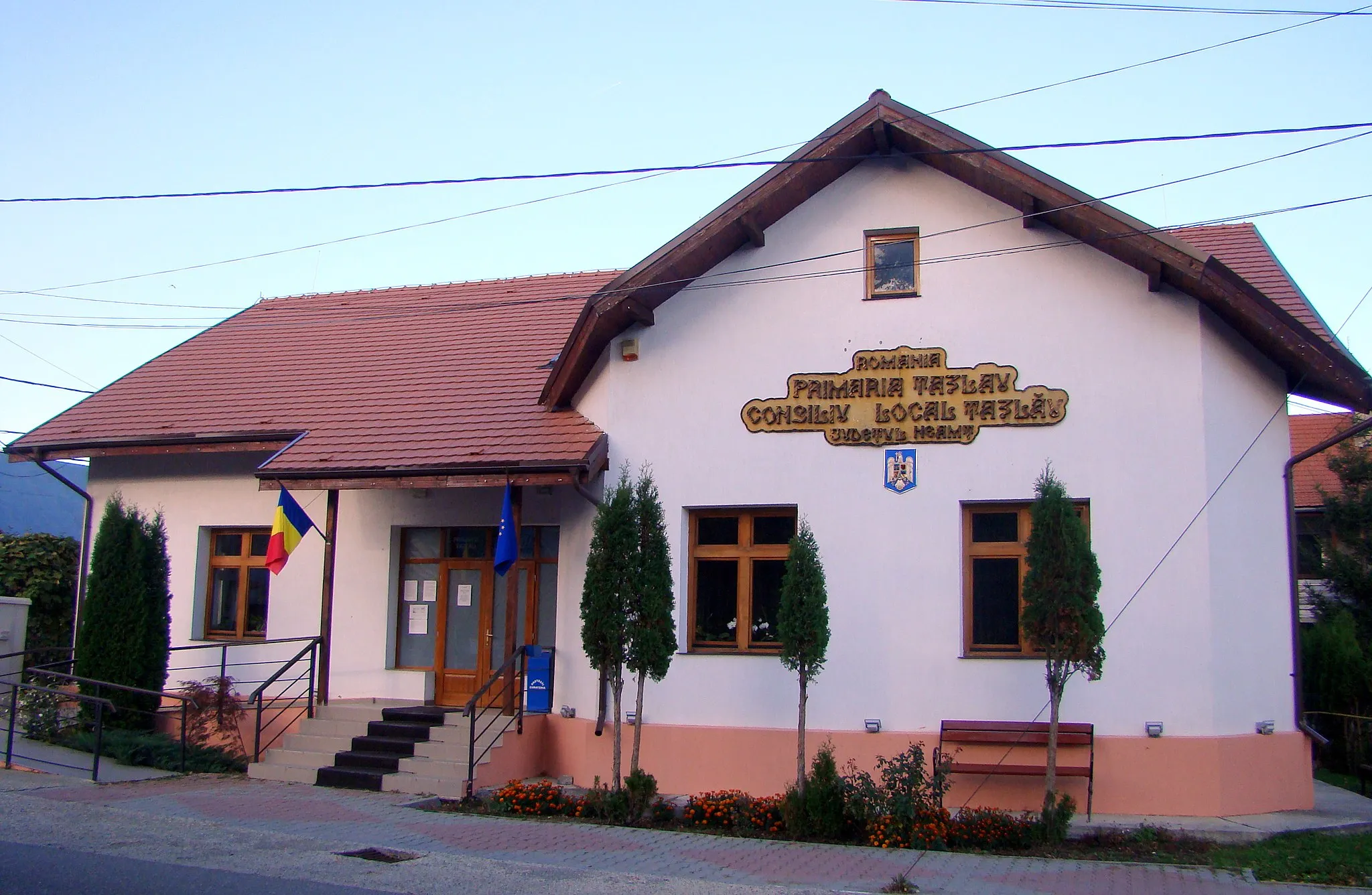 Photo showing: Tazlău, Neamț County, Romania