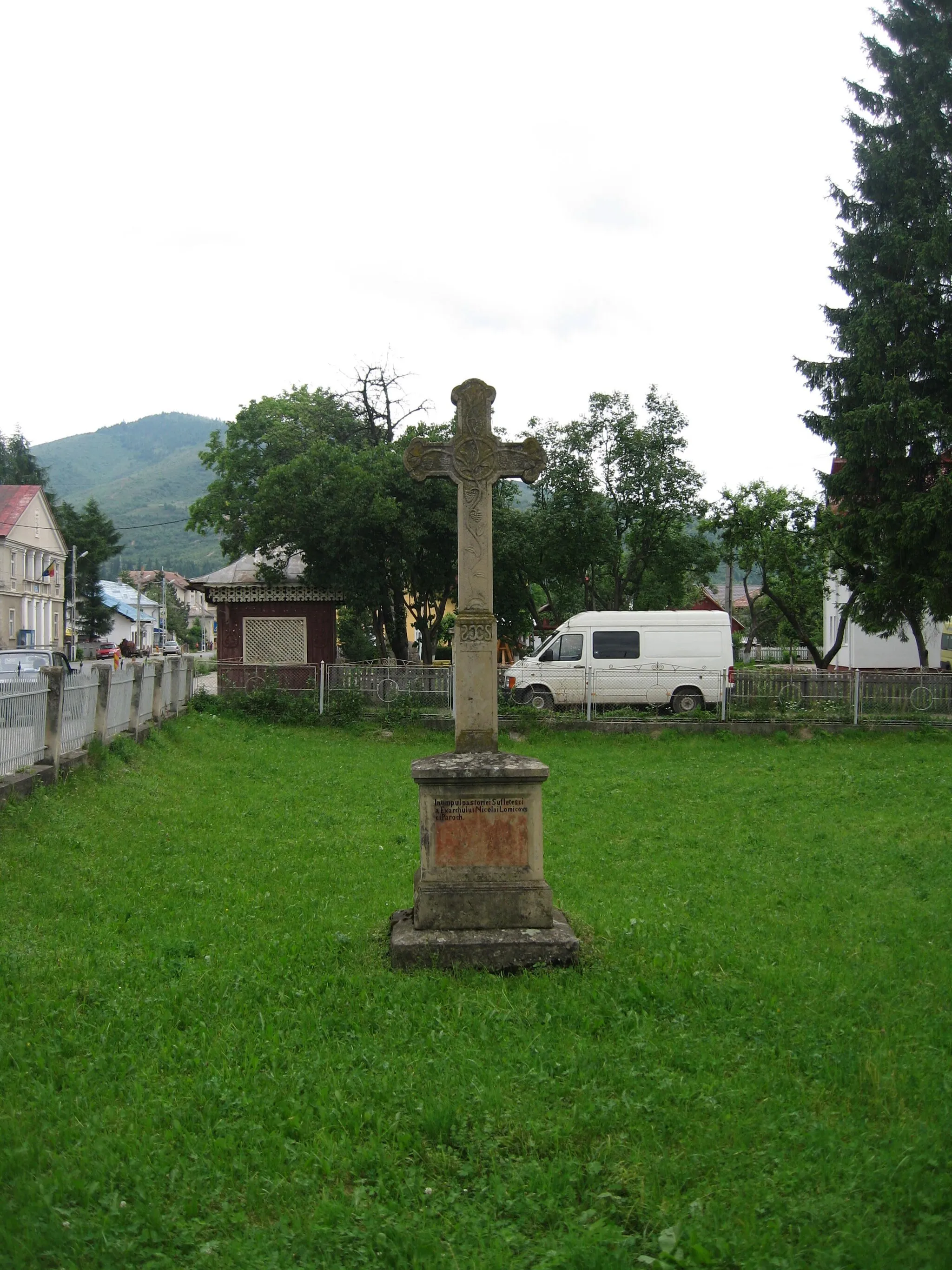 Photo showing: Crucea de jurământ a beţivilor din Vama