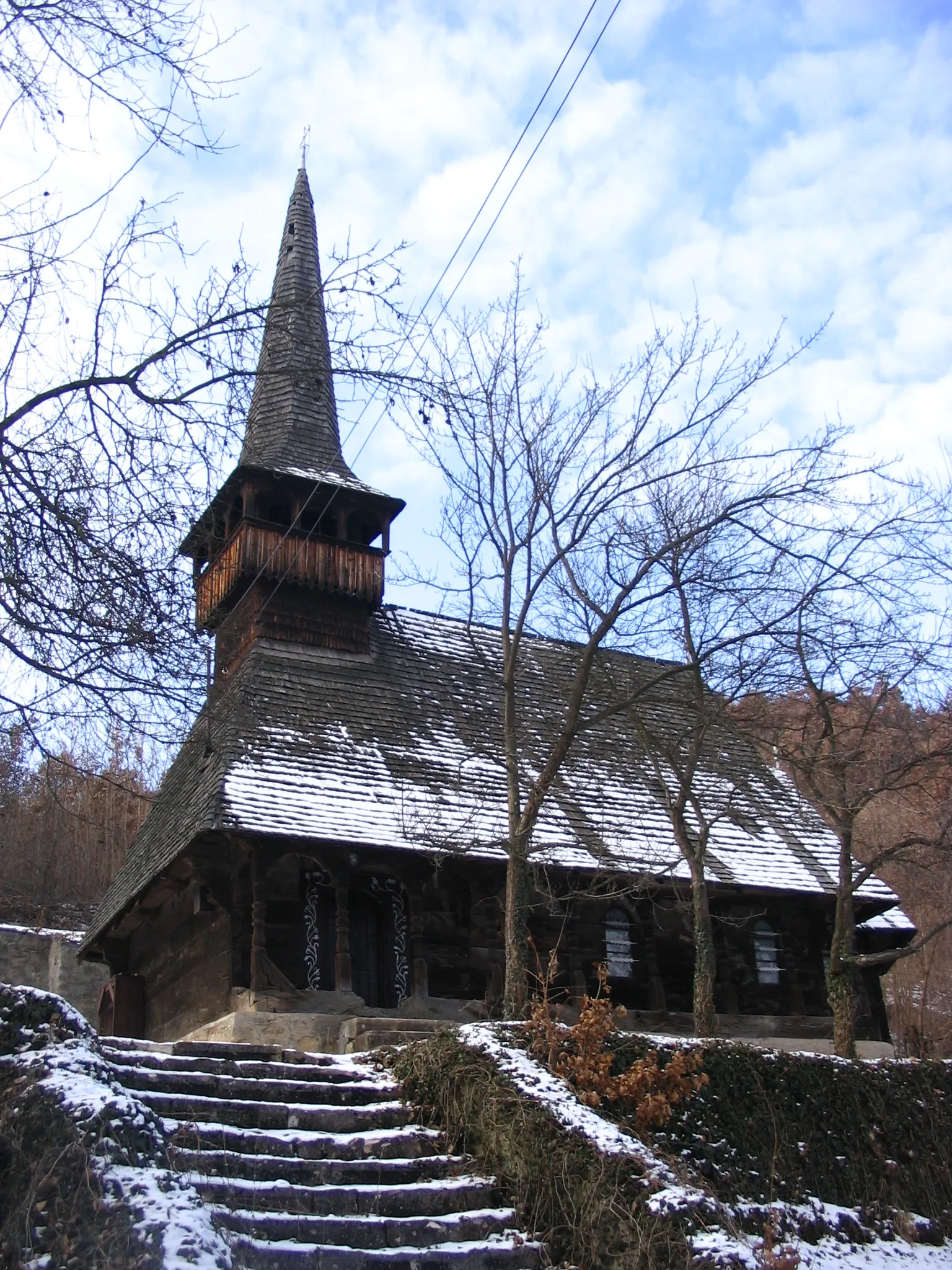 Photo showing: Biserica de lemn din Tămaşa