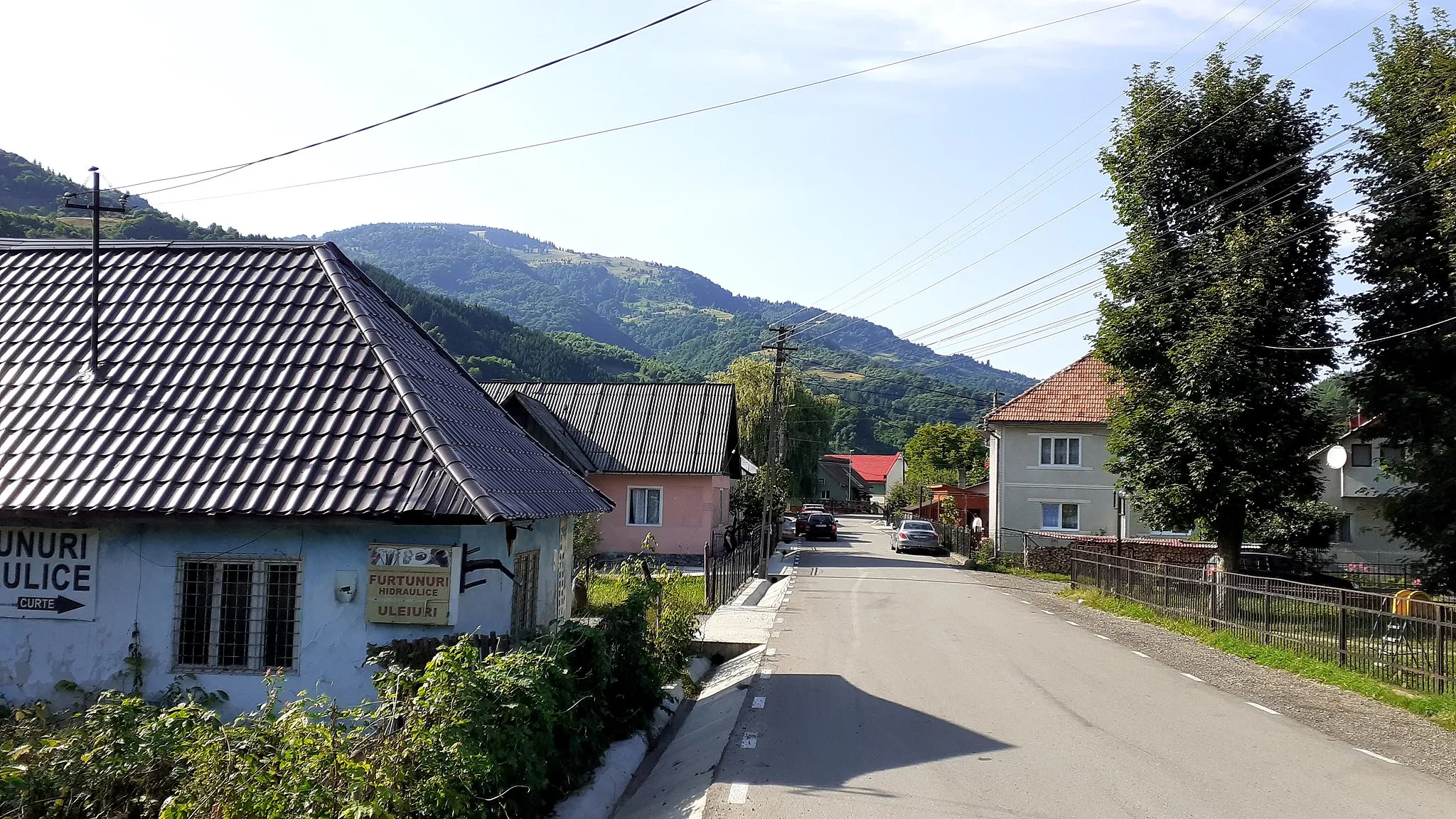 Photo showing: Anieș, Bistrița-Nasăud County, Romania