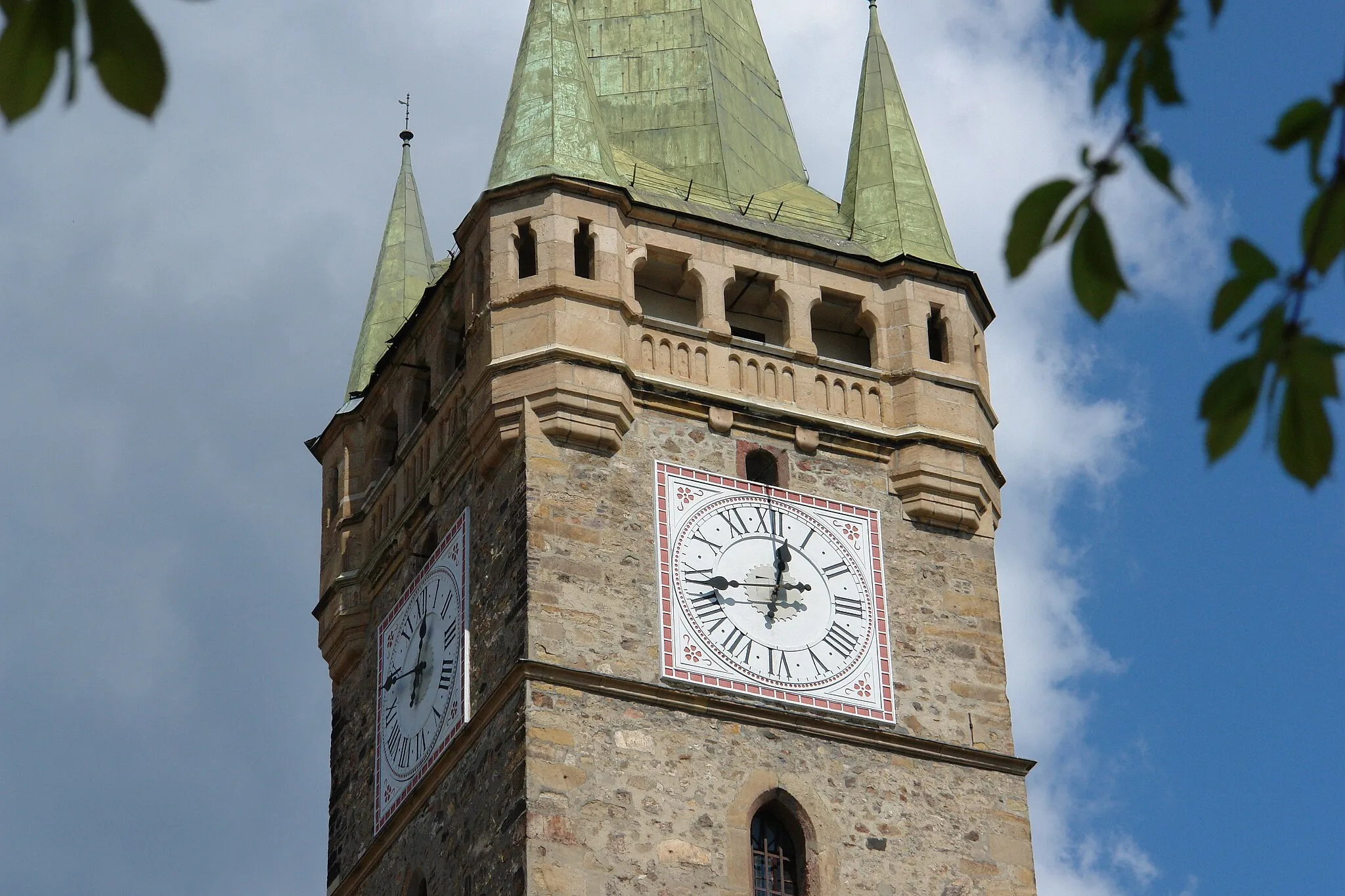 Photo showing: Szent István torony