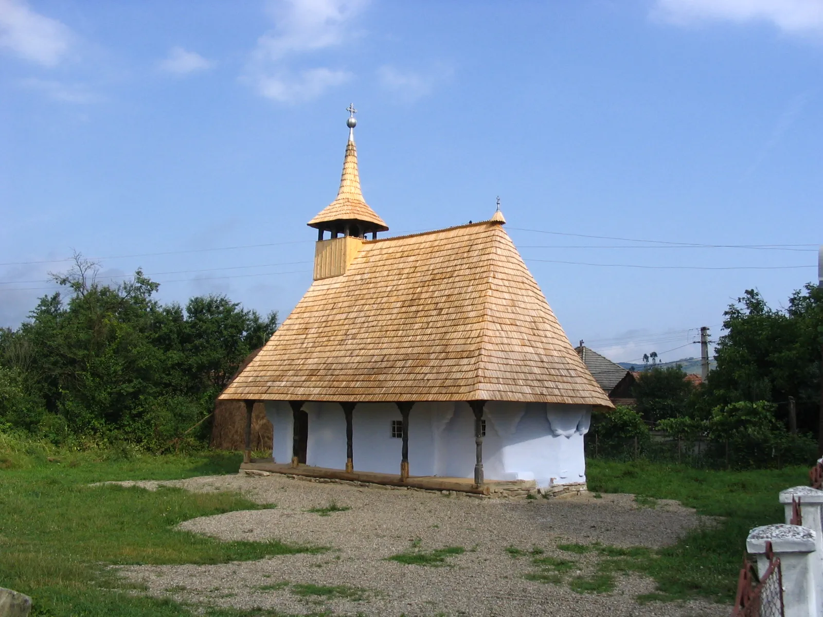 Photo showing: Biserica de lemn din Bălan Cricova