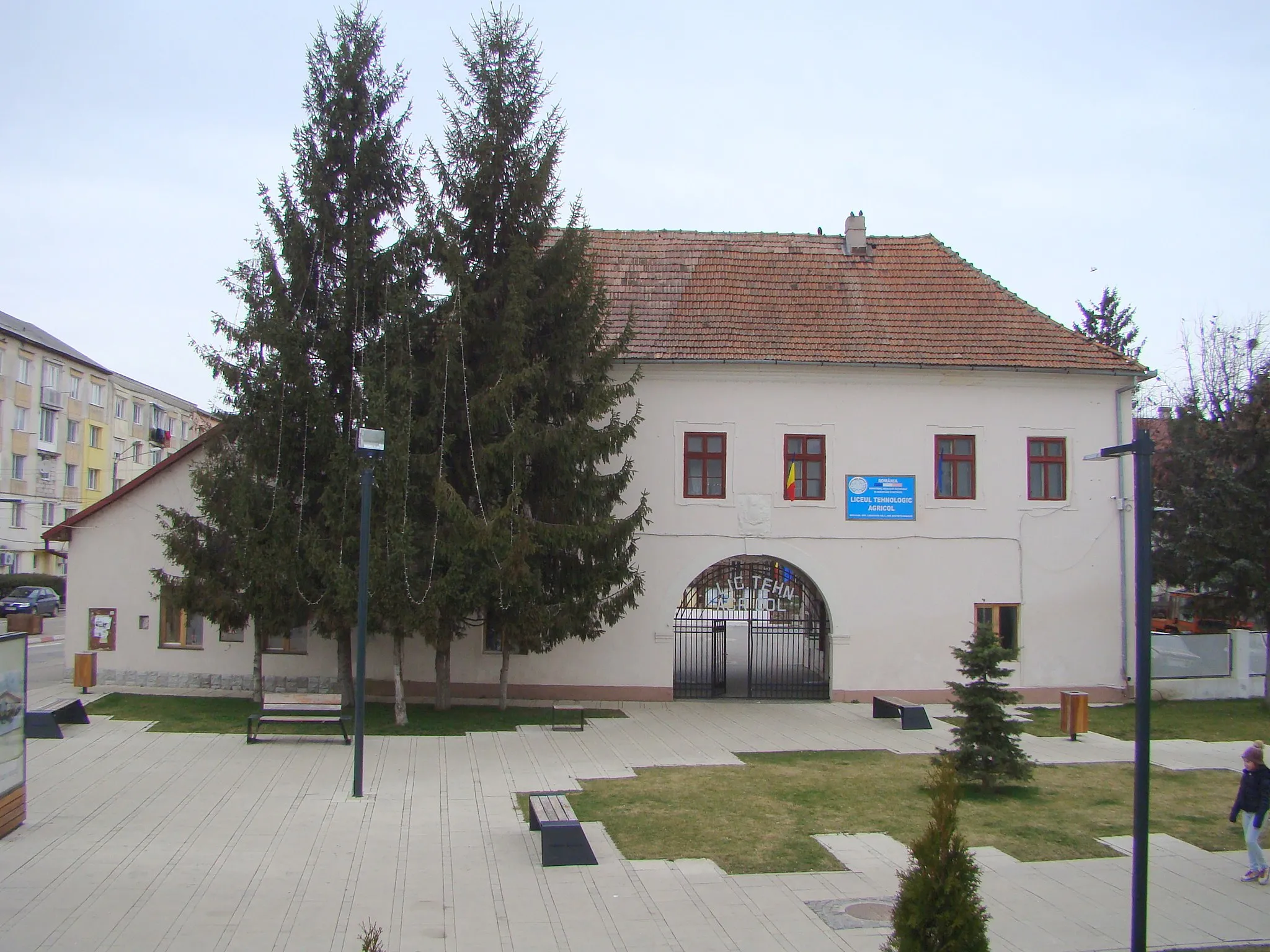 Photo showing: Bethlen castle in Beclean, Bistrița-Năsăud county, Romania