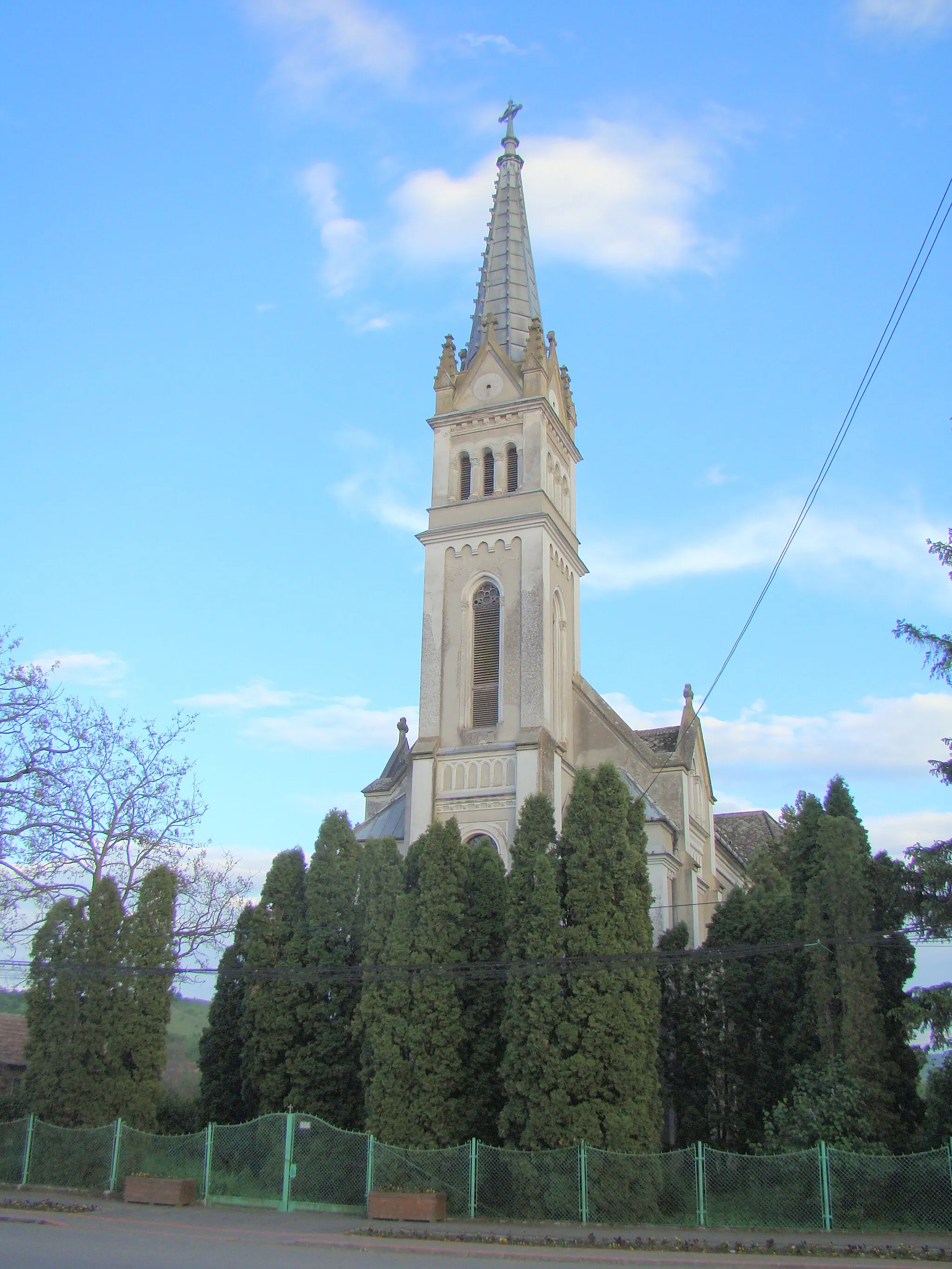 Photo showing: Bonțida, Cluj county, Romania