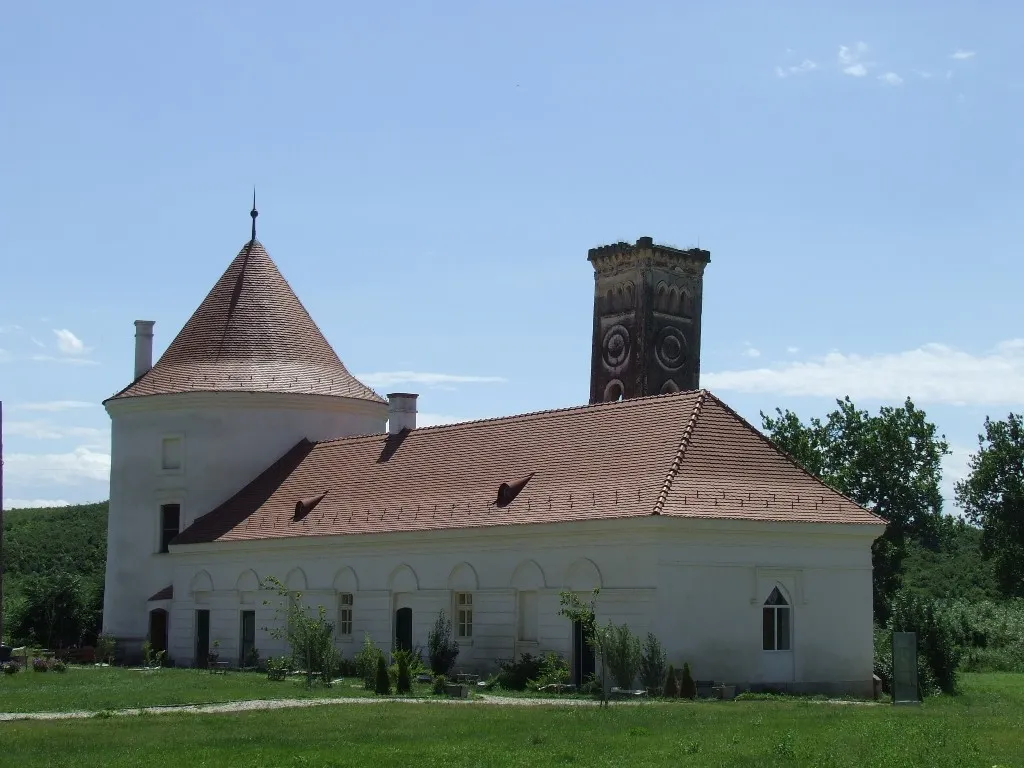 Photo showing: Banffy Castle in Bonţida, Cluj County, Romania