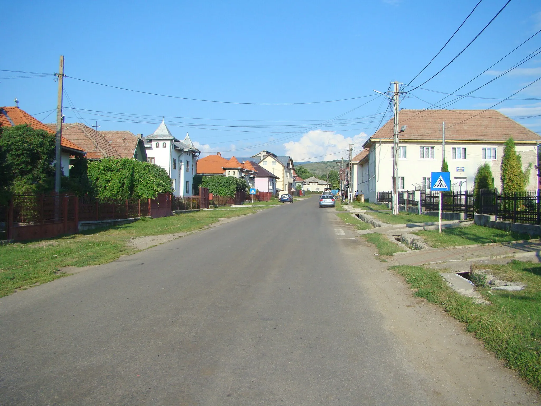Photo showing: Budacu de Sus, Bistrița-Năsăud county, Romania