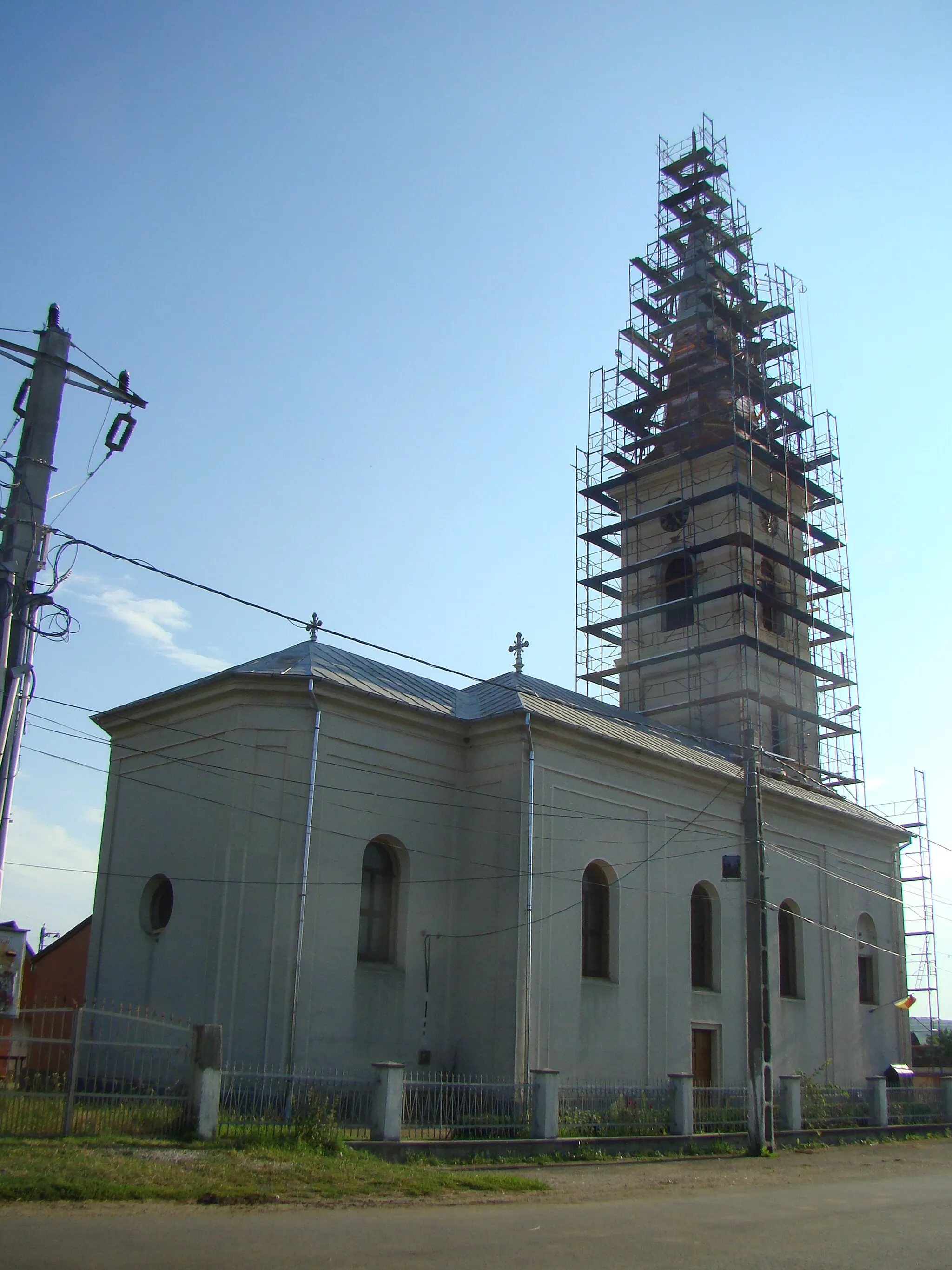 Photo showing: Budacu de Sus, Bistrița-Năsăud county, Romania