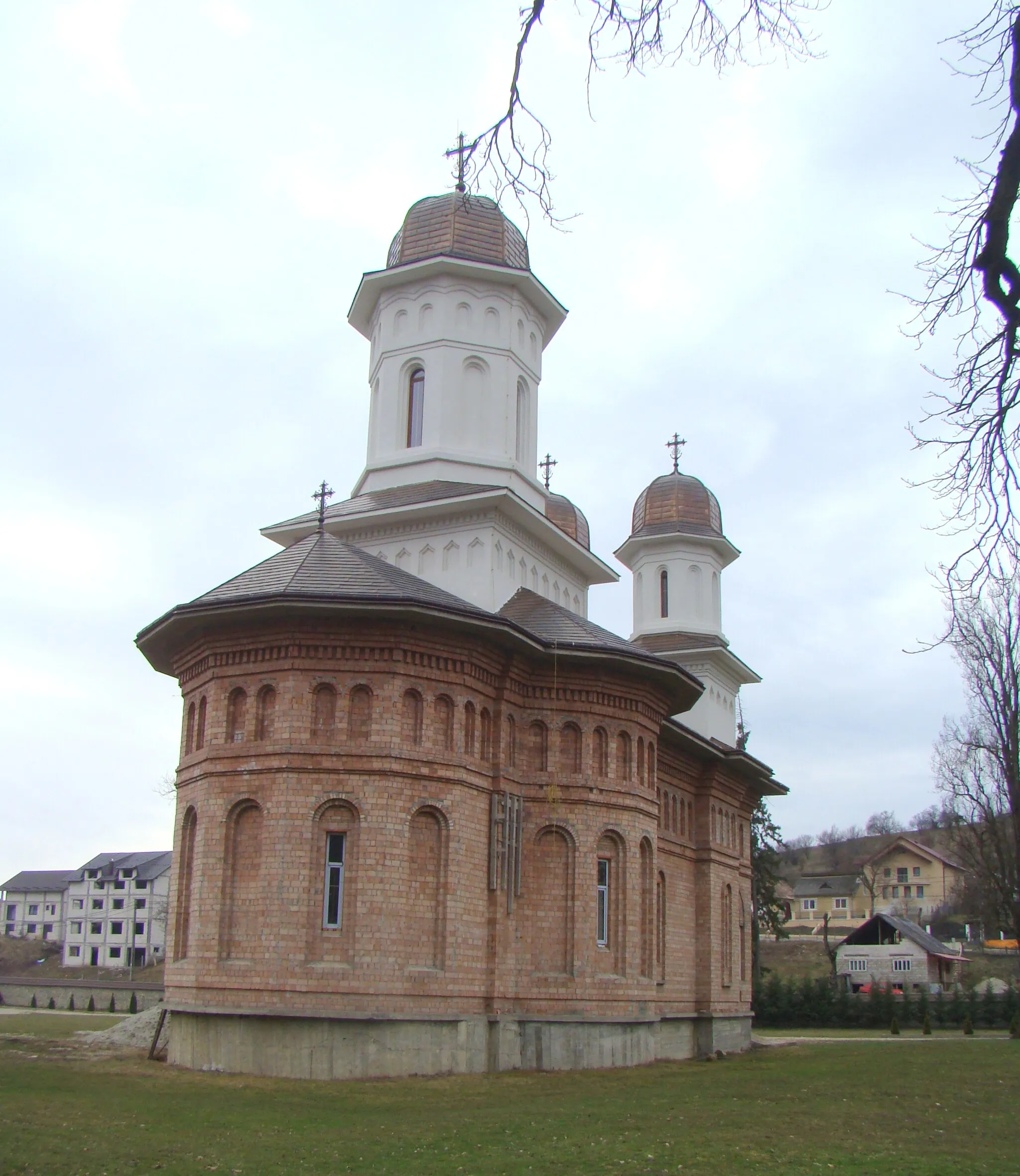 Photo showing: Dobric Monastery, Bistrița-Năsăud county, Romania