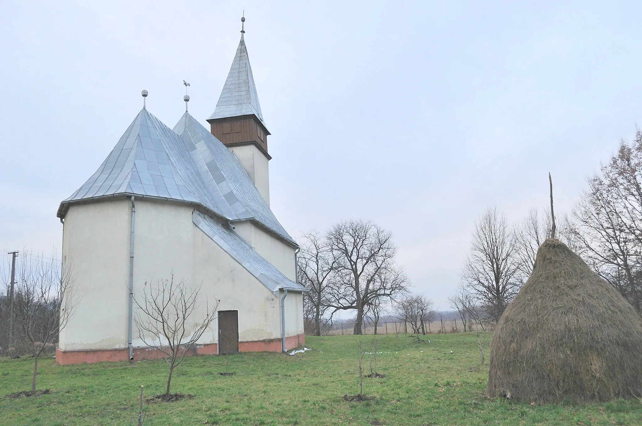 Photo showing: Biserica reformată din Câmpulung la Tisa, județul Maramureș