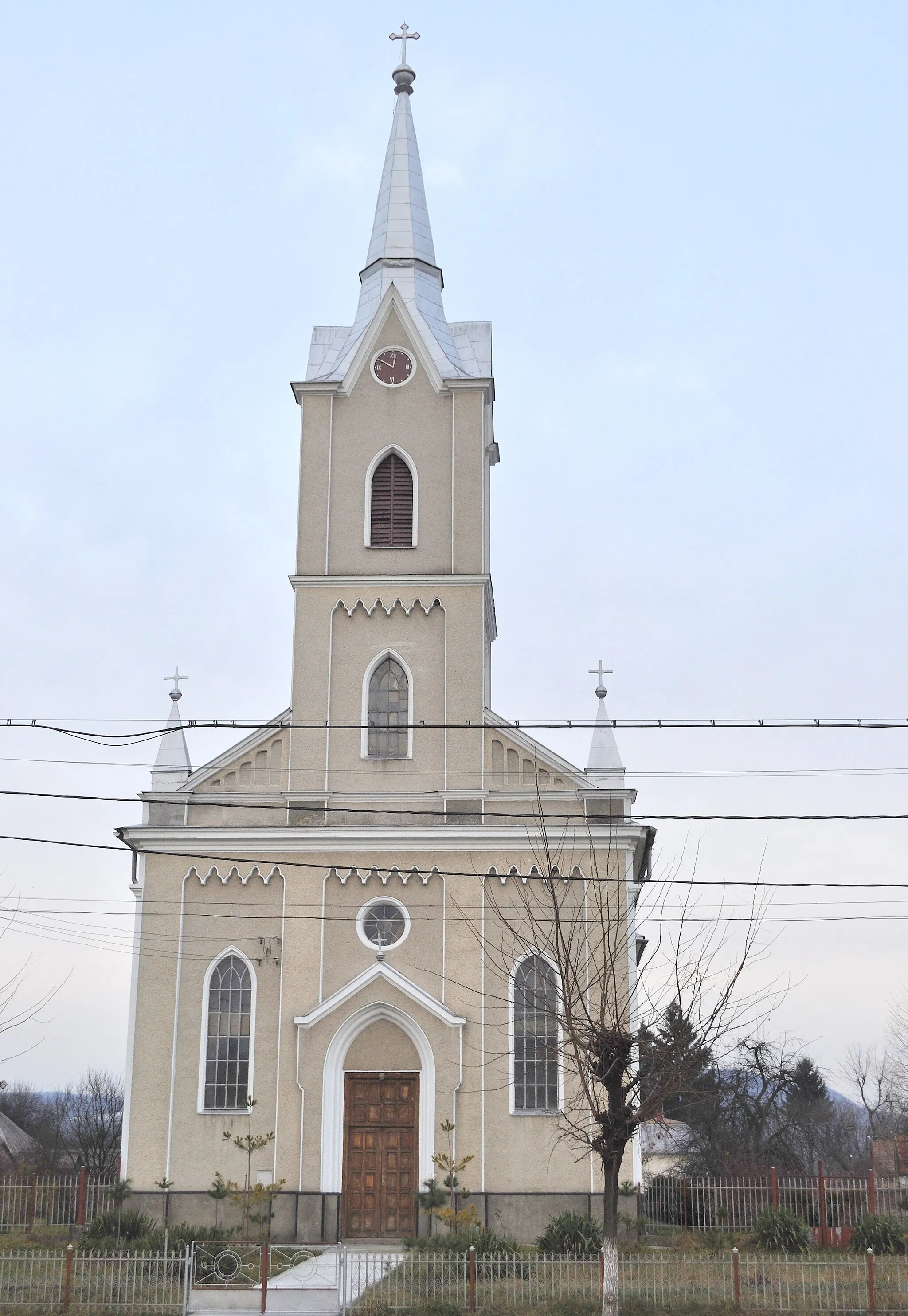 Photo showing: Orthodox church in Câmpulung la Tisa/Hosszúmező/Dulho Pole