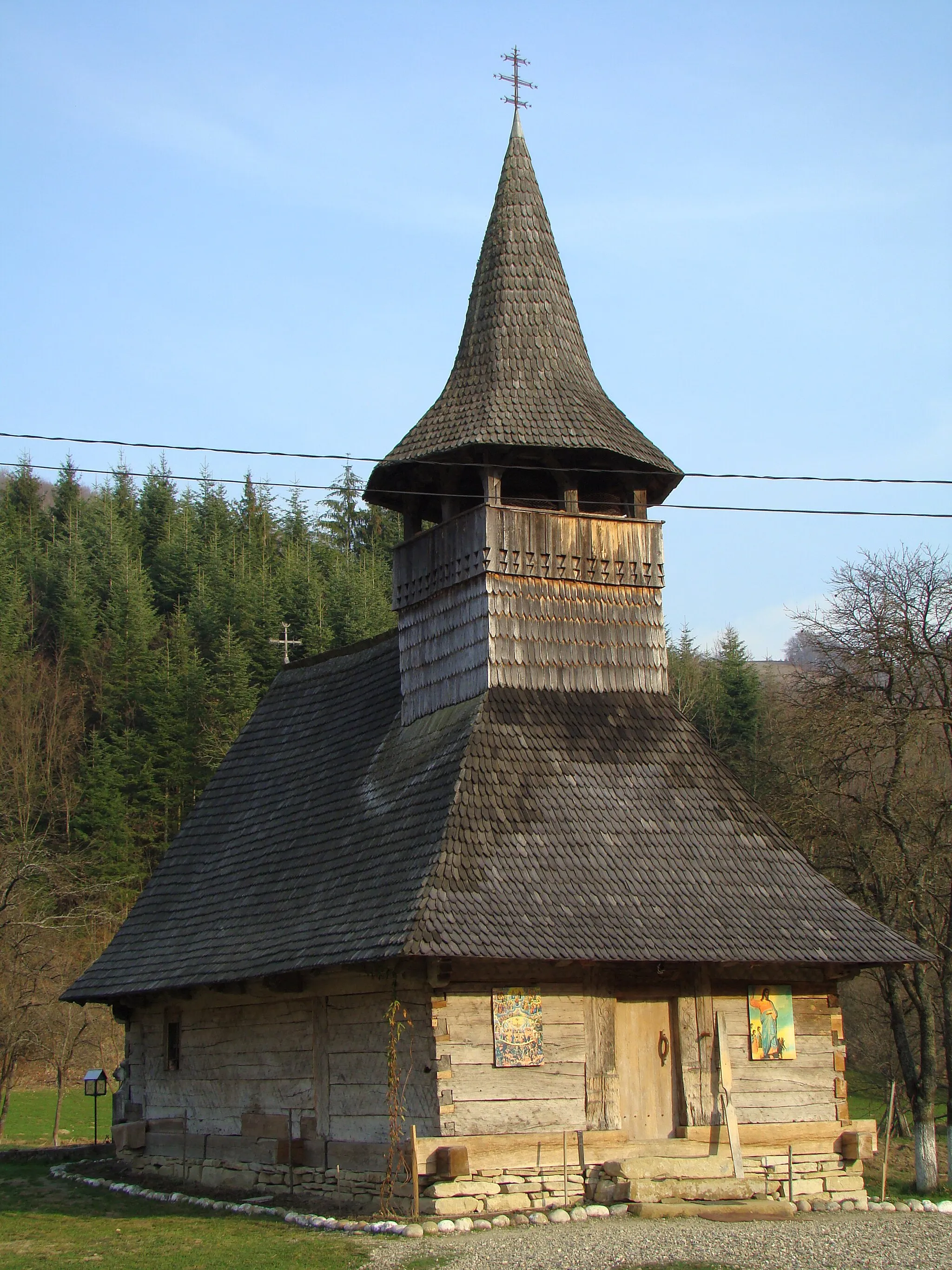 Photo showing: Valea Cășeielului