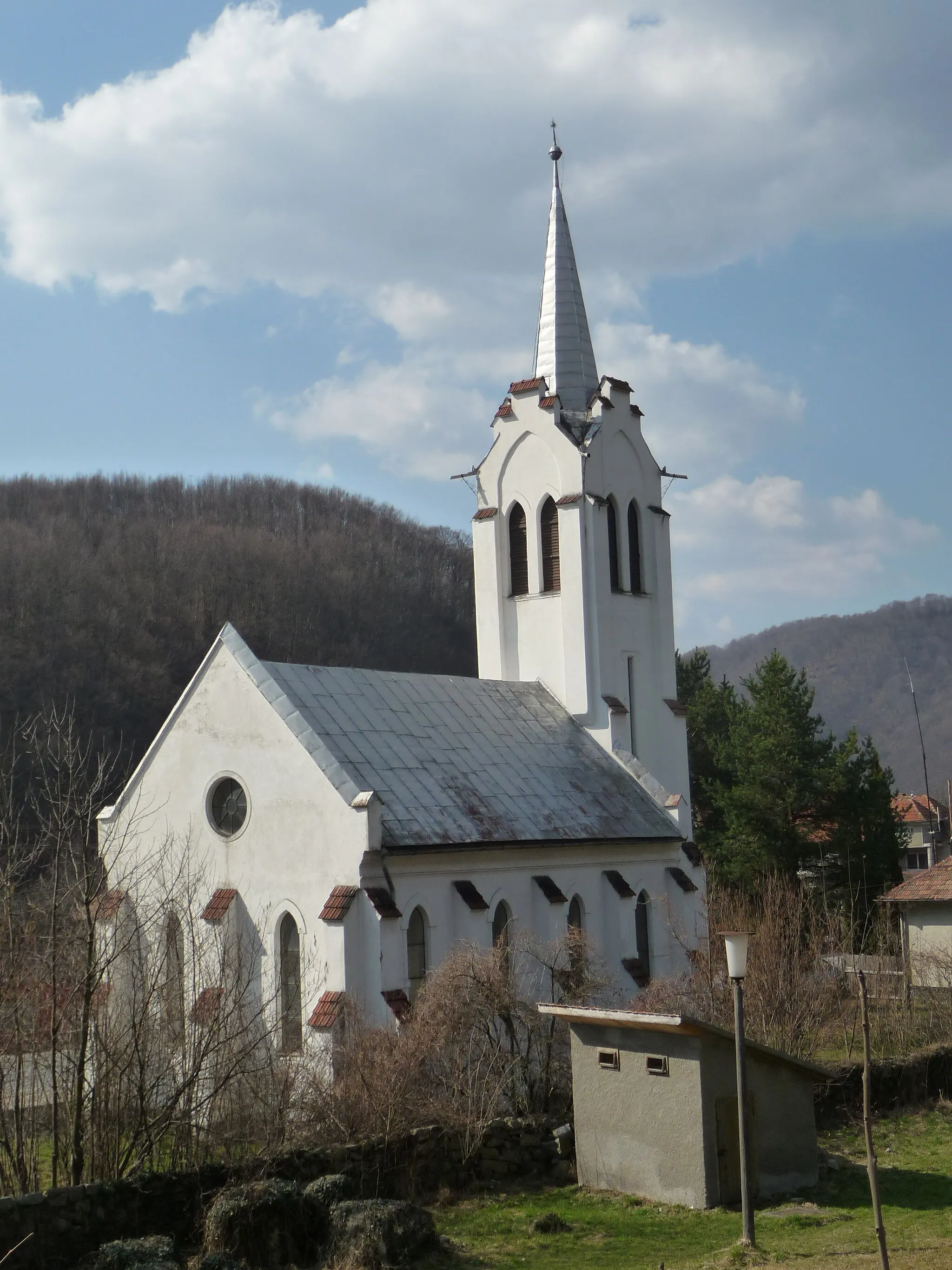 Photo showing: Református templom, Csucsa