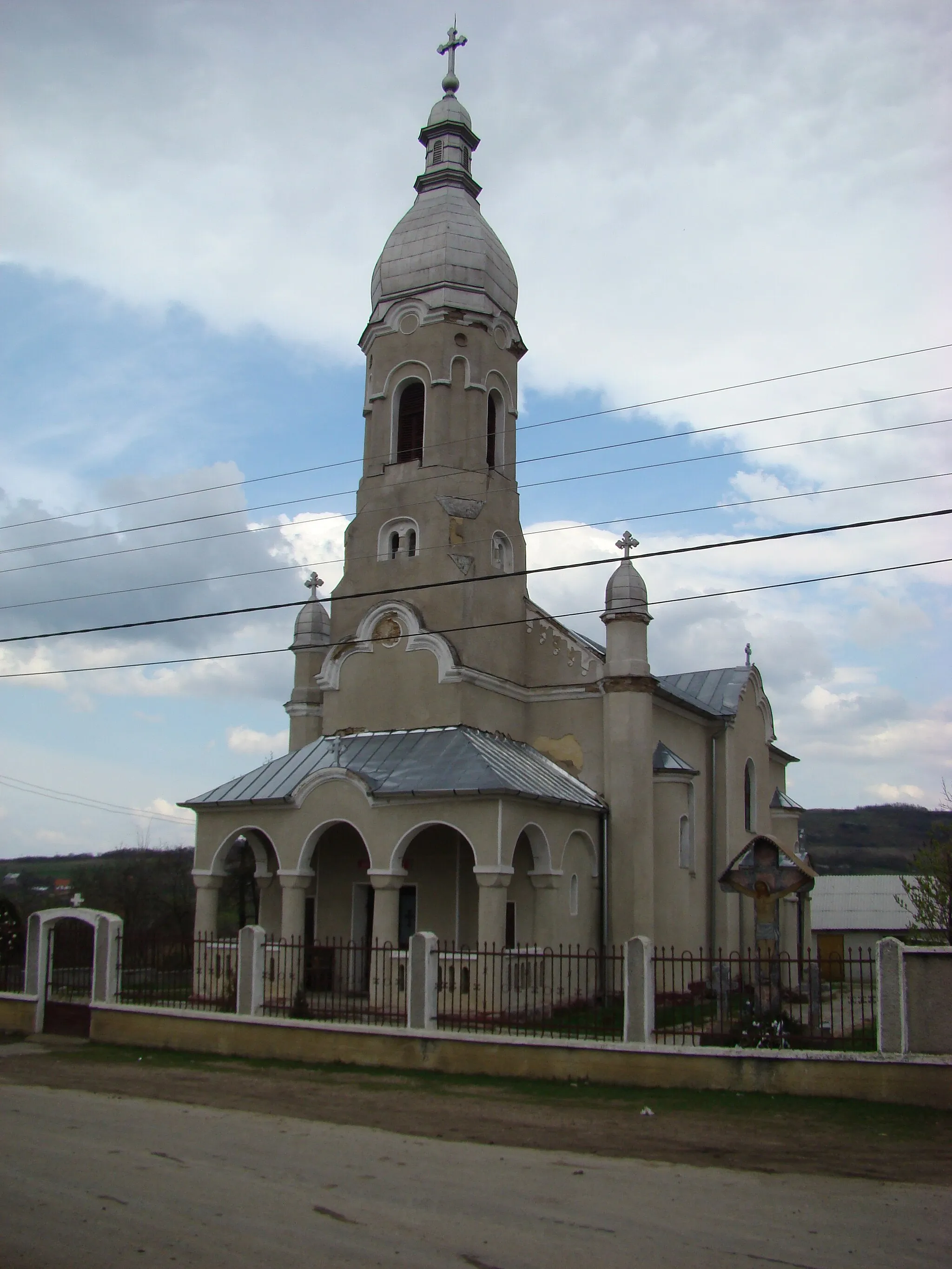 Photo showing: orthodox church in Copăcel, Bihor county, Romania