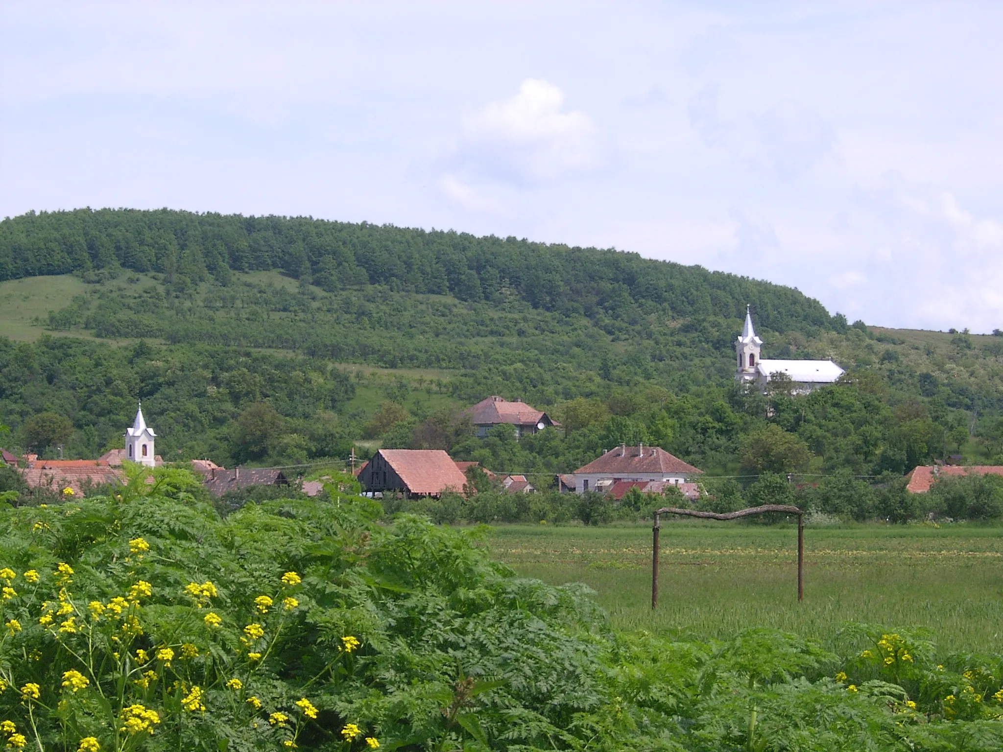 Photo showing: Középlak látképe (Kalotaszeg, Erdély)