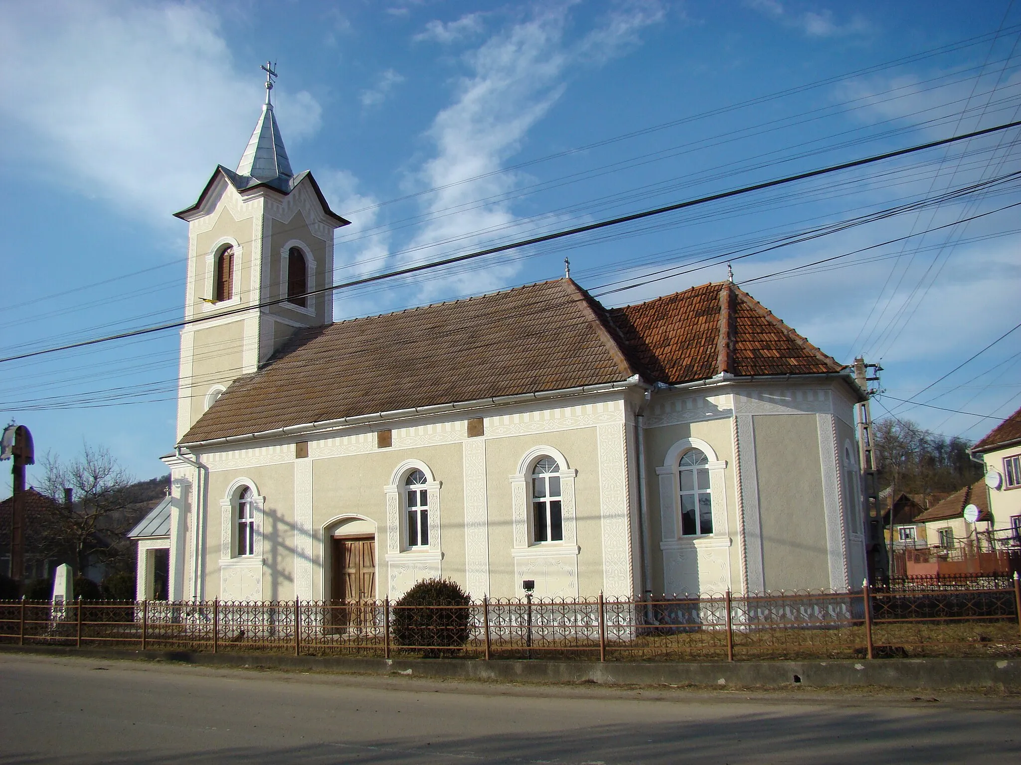 Photo showing: Biserica Ortodoxă din Cuzăplac