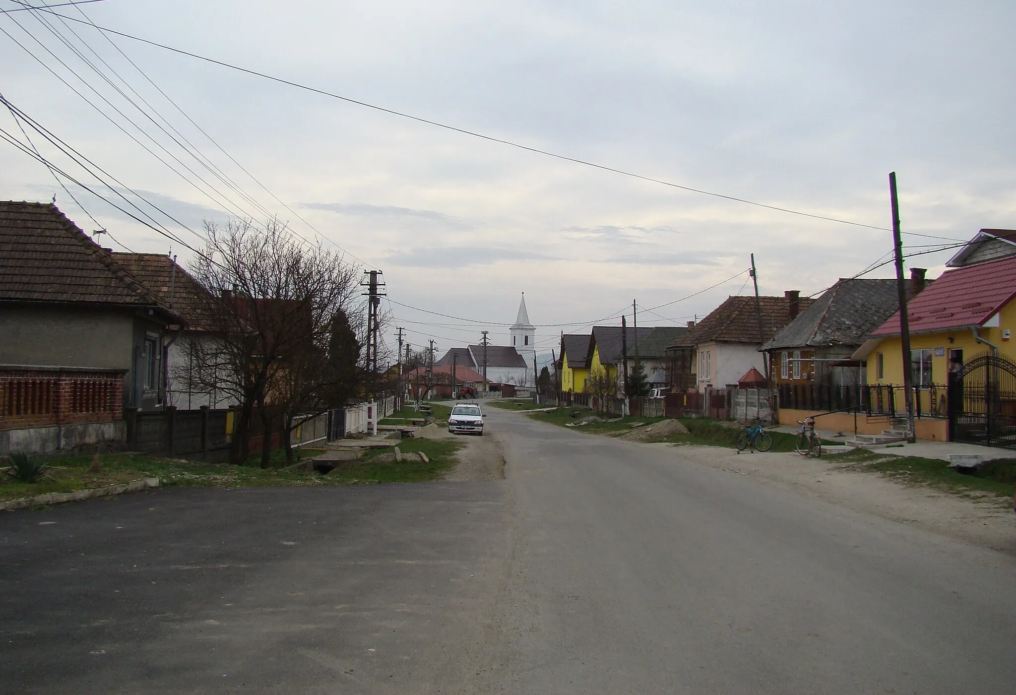 Photo showing: Biserica reformată, sat Cuzdrioara; comuna Cuzdrioara, județul Cluj