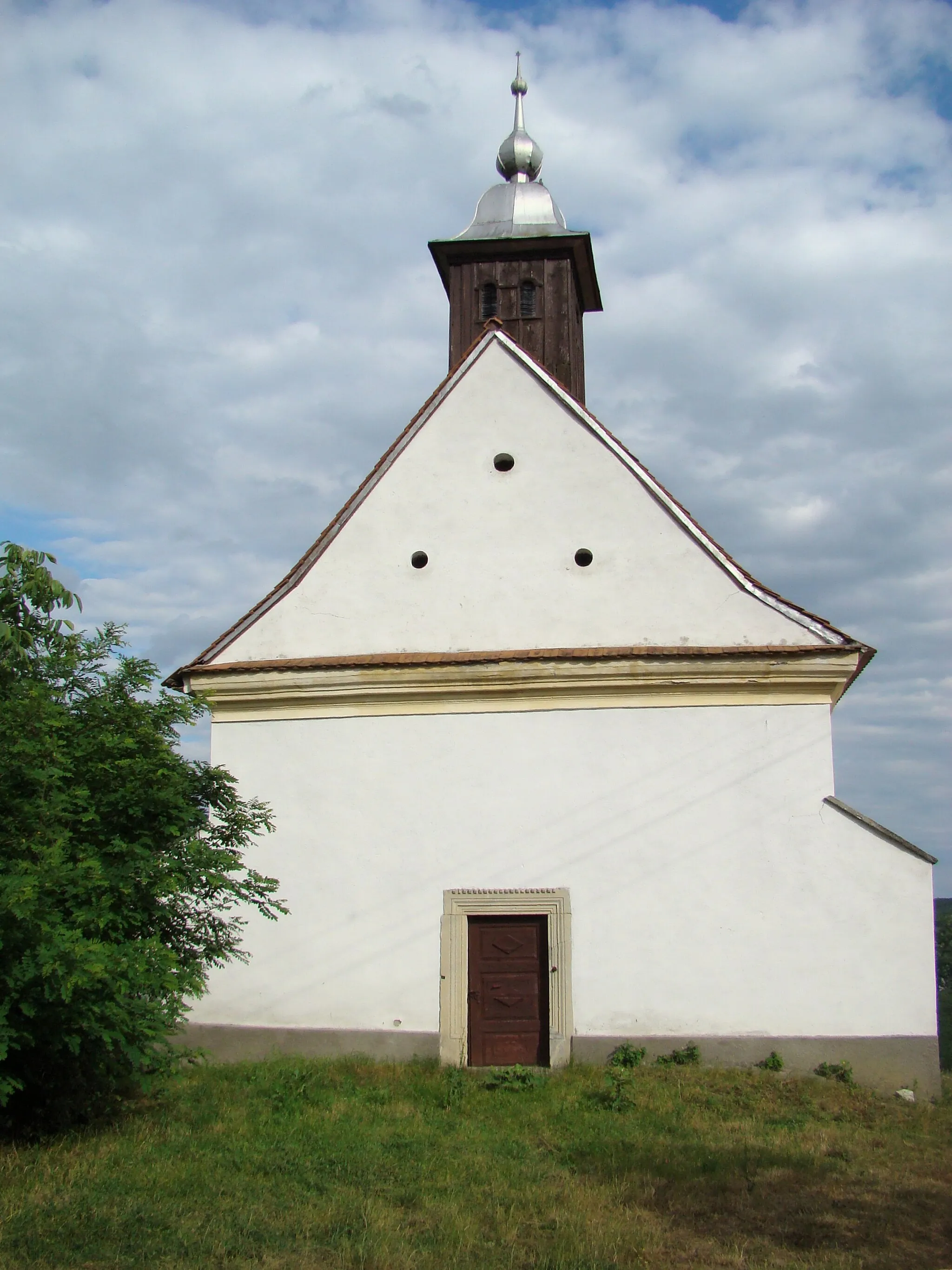 Photo showing: Biserica reformată, sat Dăbâca; comuna Dăbâca, județul Cluj