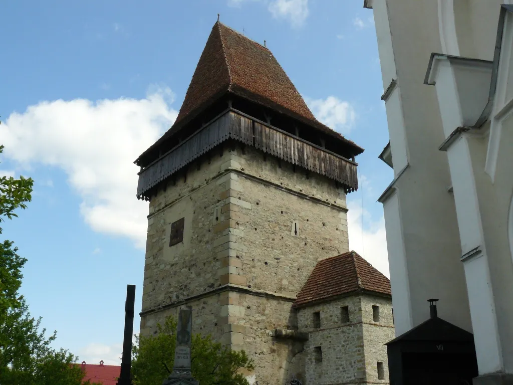 Photo showing: Turnul clopotniță, ("Turnul Slăninilor")