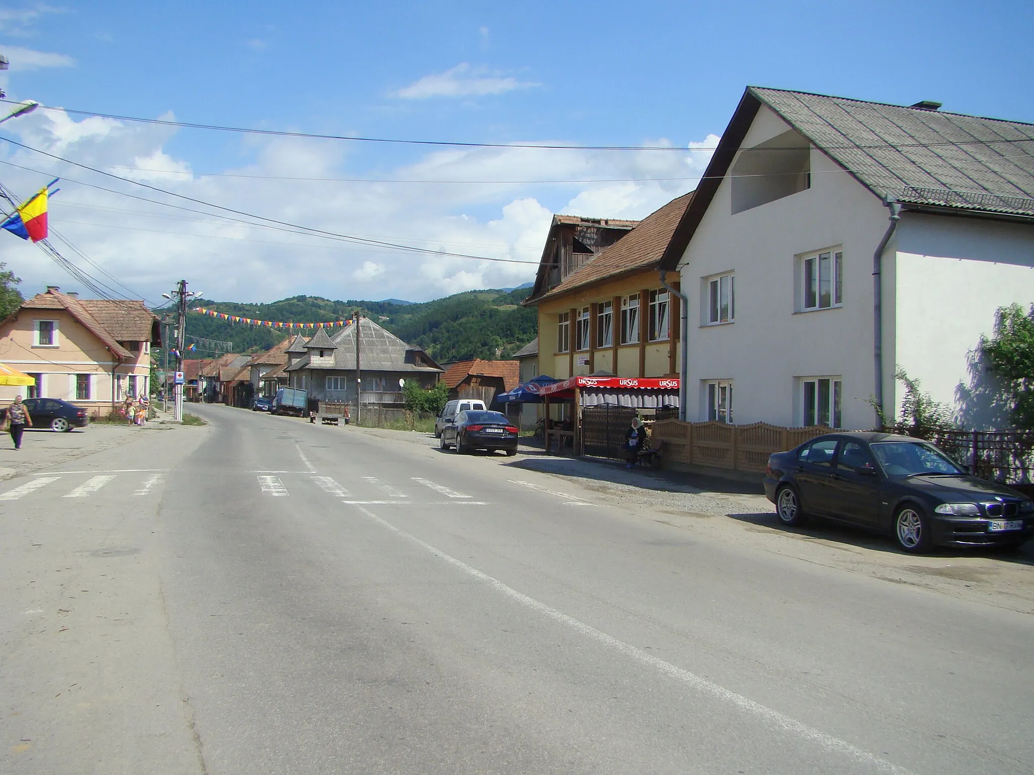 Photo showing: Feldru, Bistrița-Năsăud county, Romania