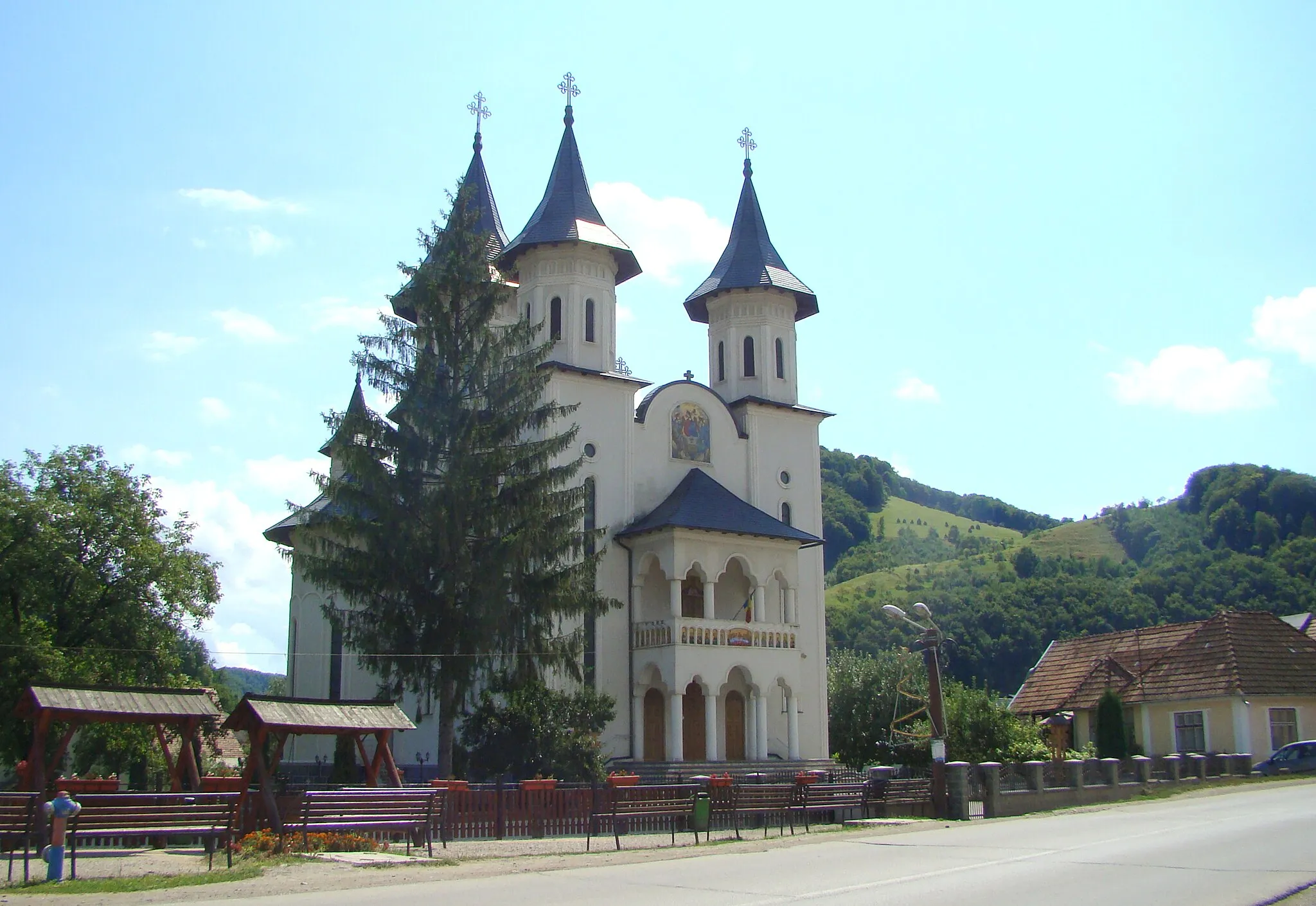 Photo showing: Feldru, Bistrița-Năsăud county, Romania