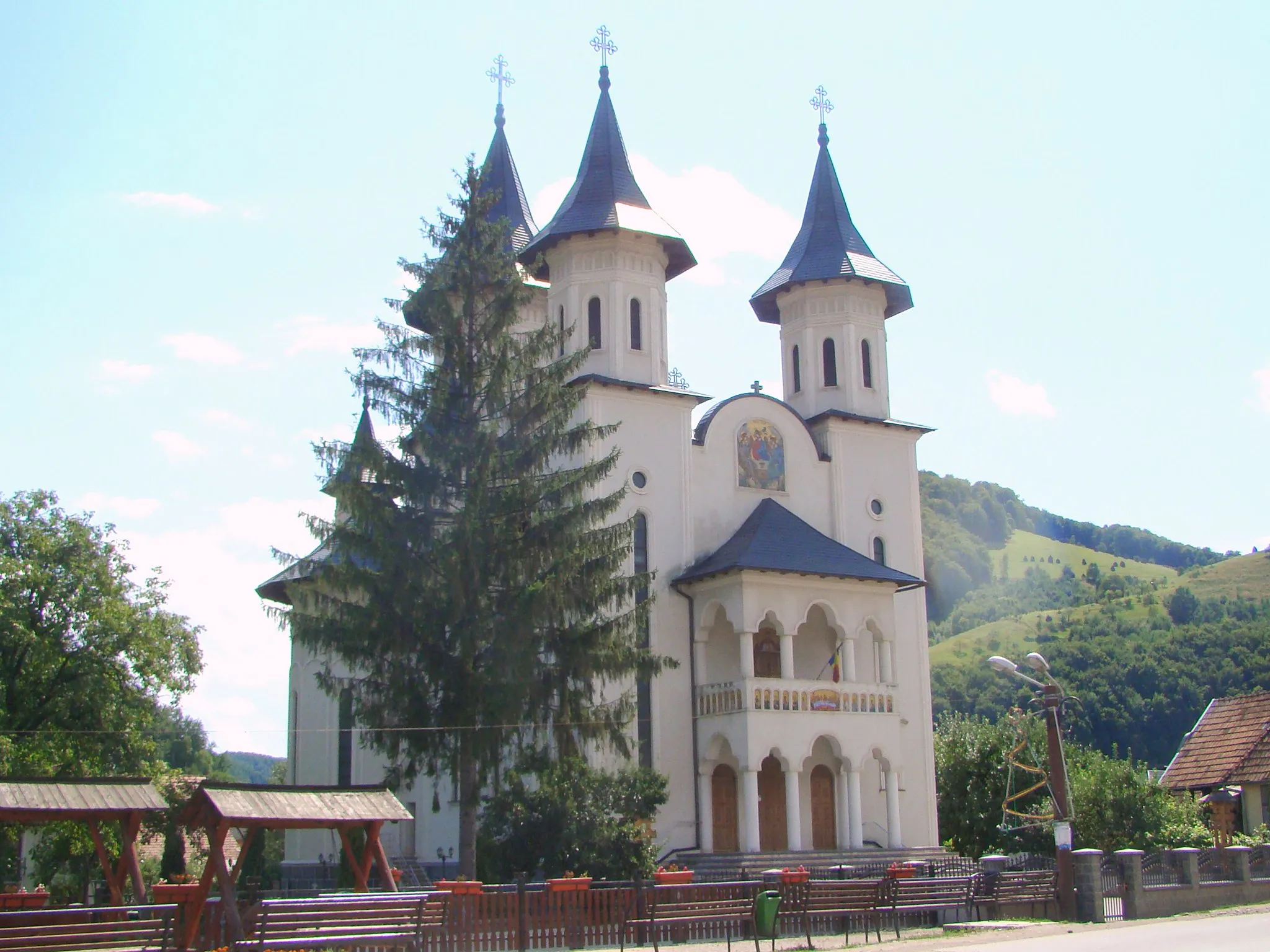 Photo showing: Feldru, Bistrița-Năsăud county, Romania