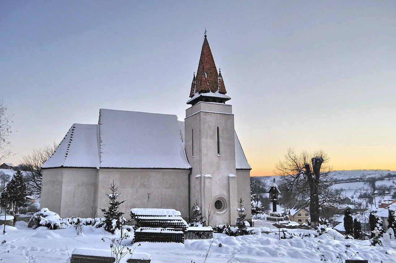 Photo showing: Biserica „Adormirea Maicii Domnului” din Feleacu, județul Cluj