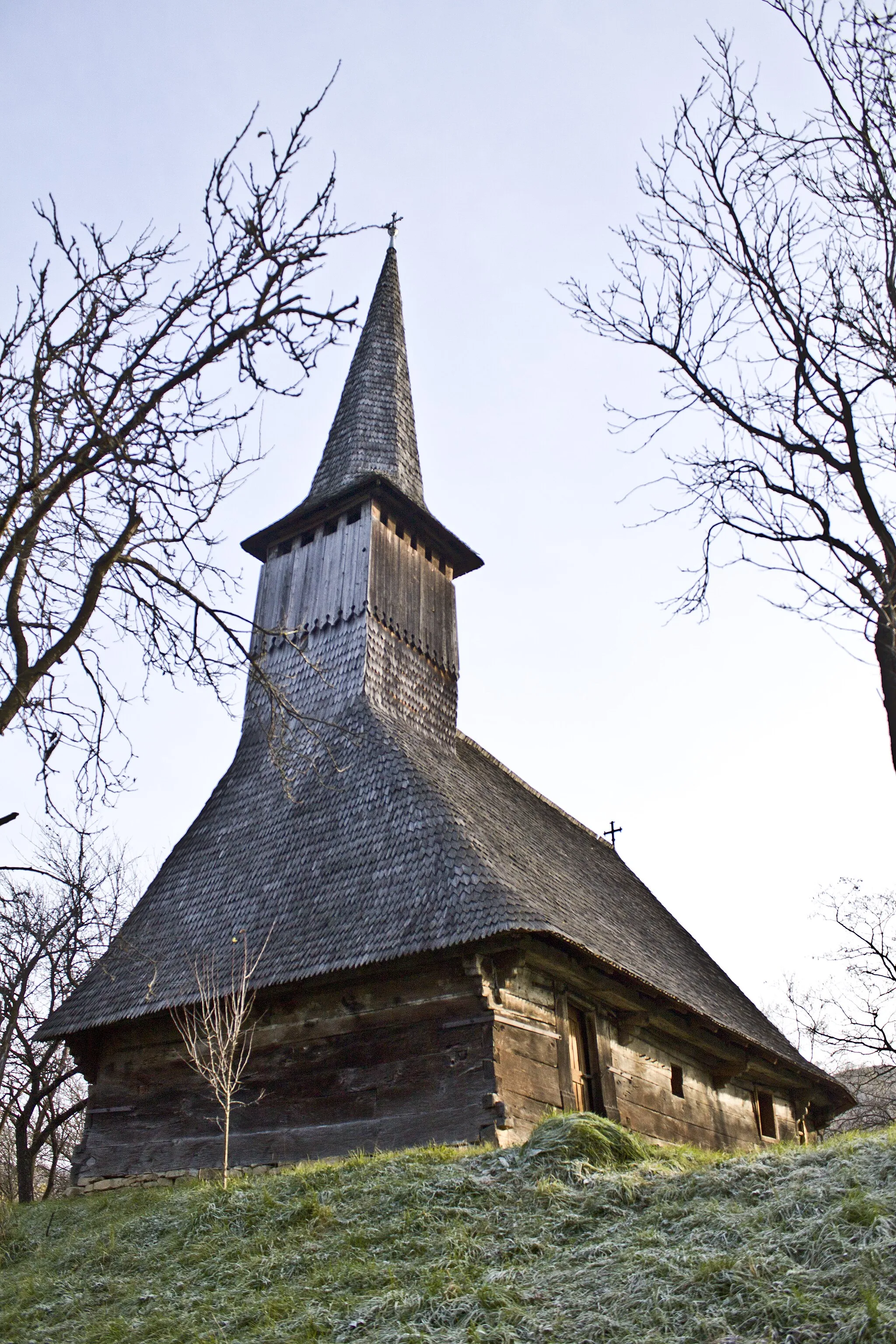 Photo showing: Biserica de lemn din Solomon, judeţul Sălaj.