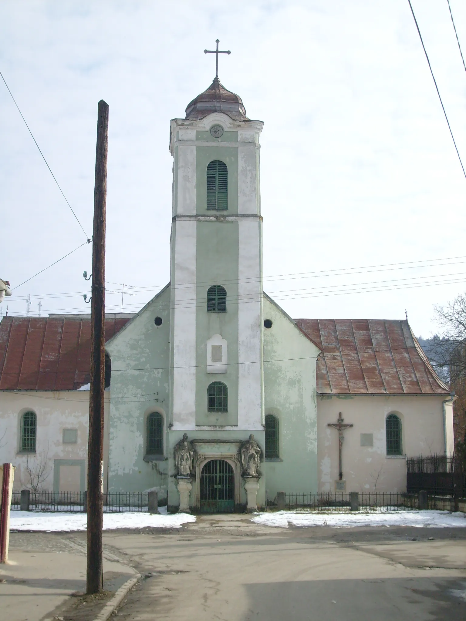 Photo showing: Solomon Church in Gherla.