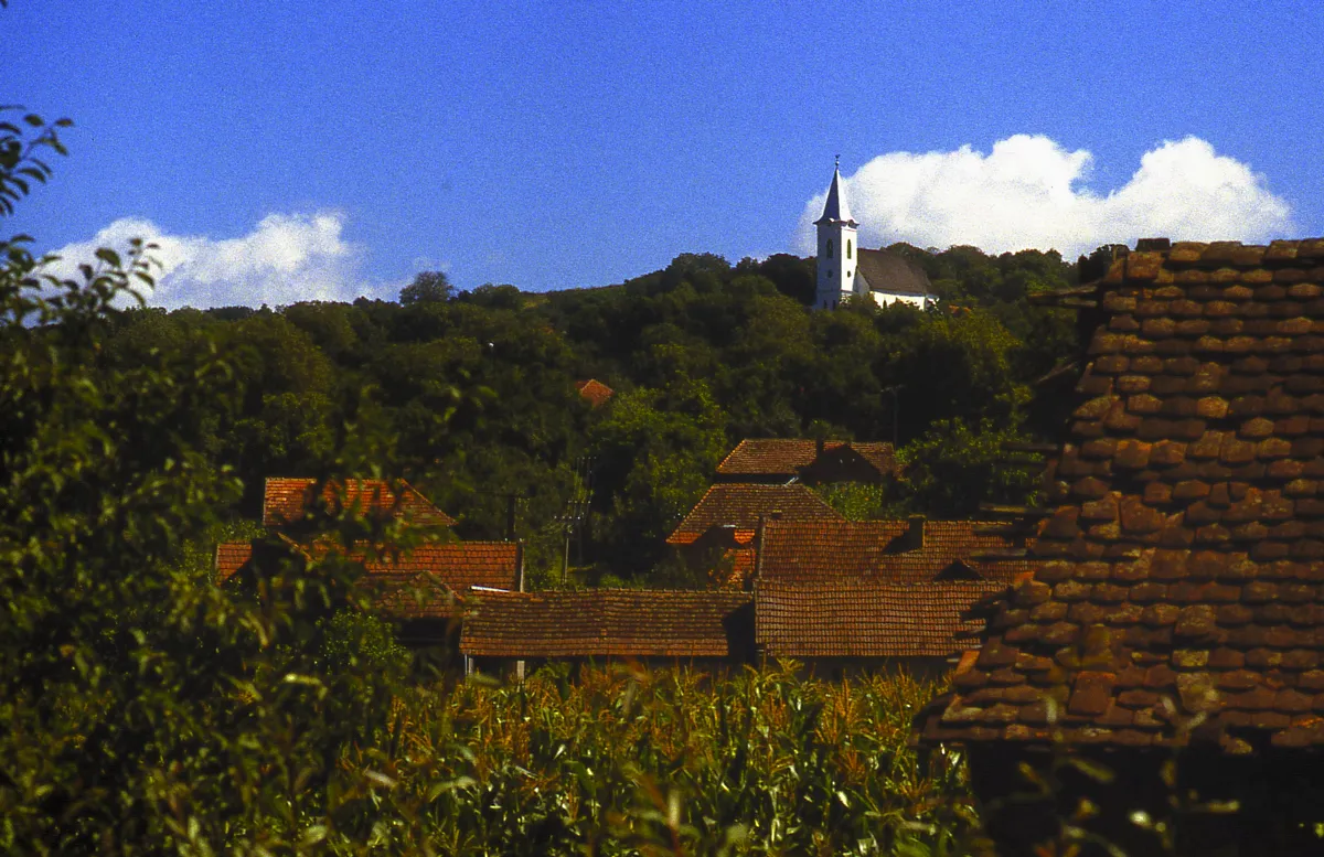 Photo showing: Hodod, Hongaars Gereformeerde Kerk