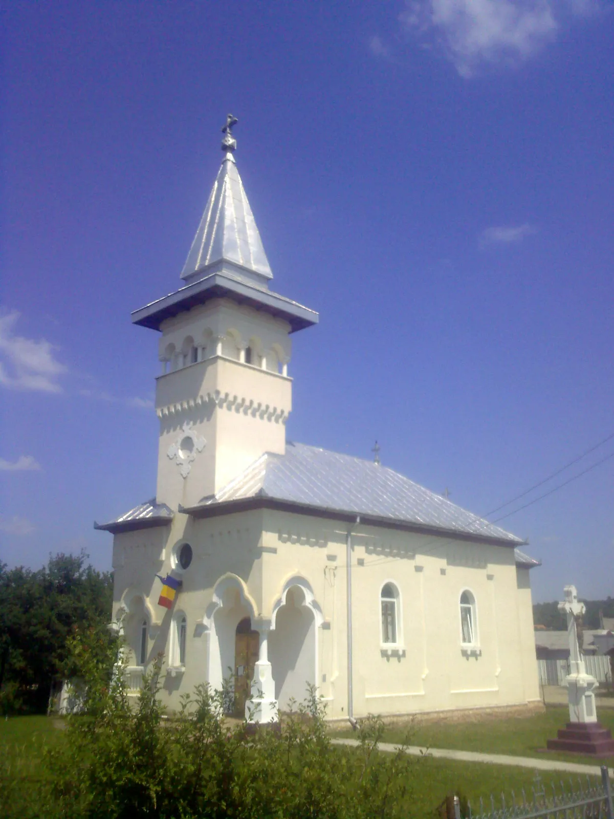 Photo showing: Orthodox Church, Horoatu Crasnei, Sălaj County, Romania