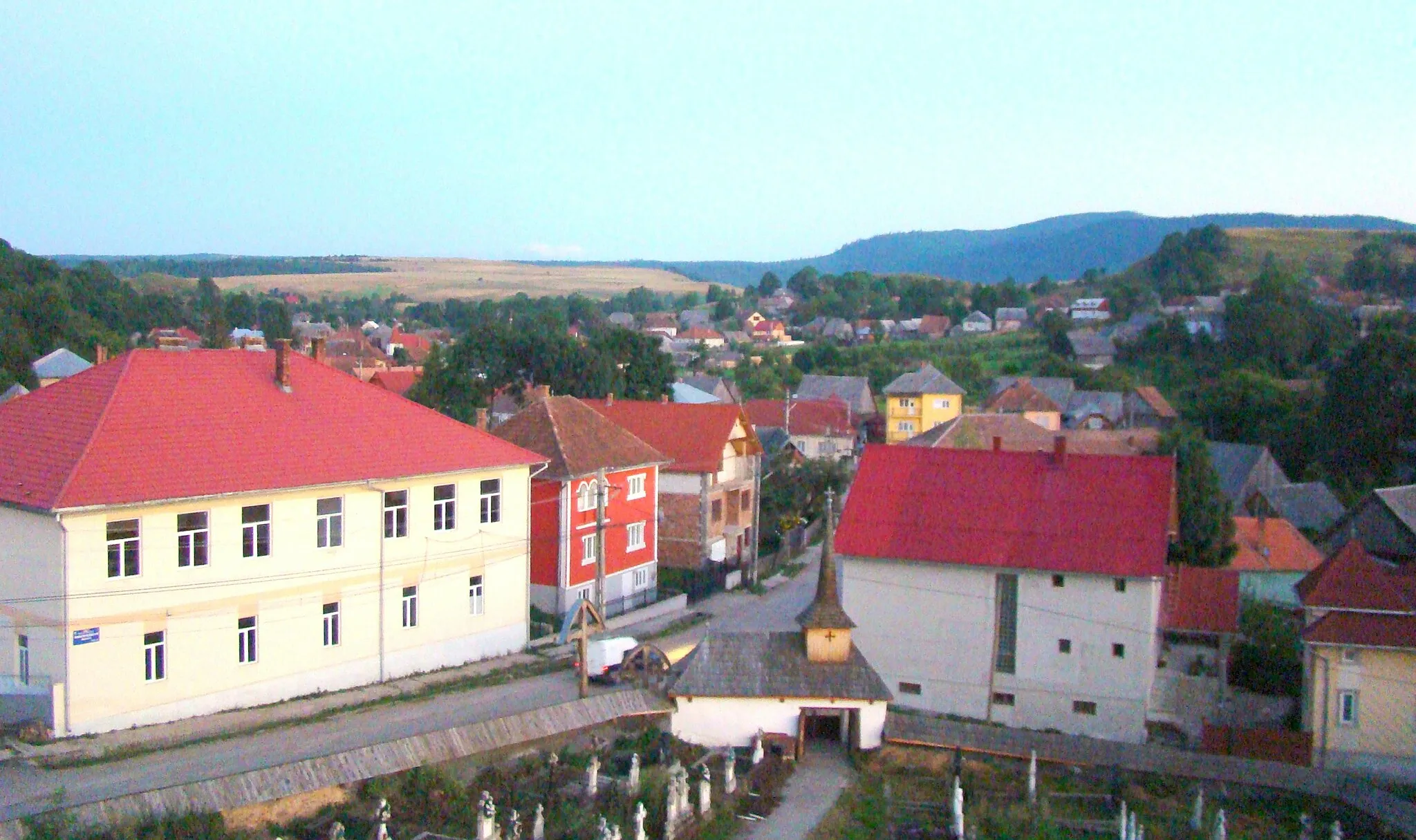 Photo showing: Mărgău, județul Cluj