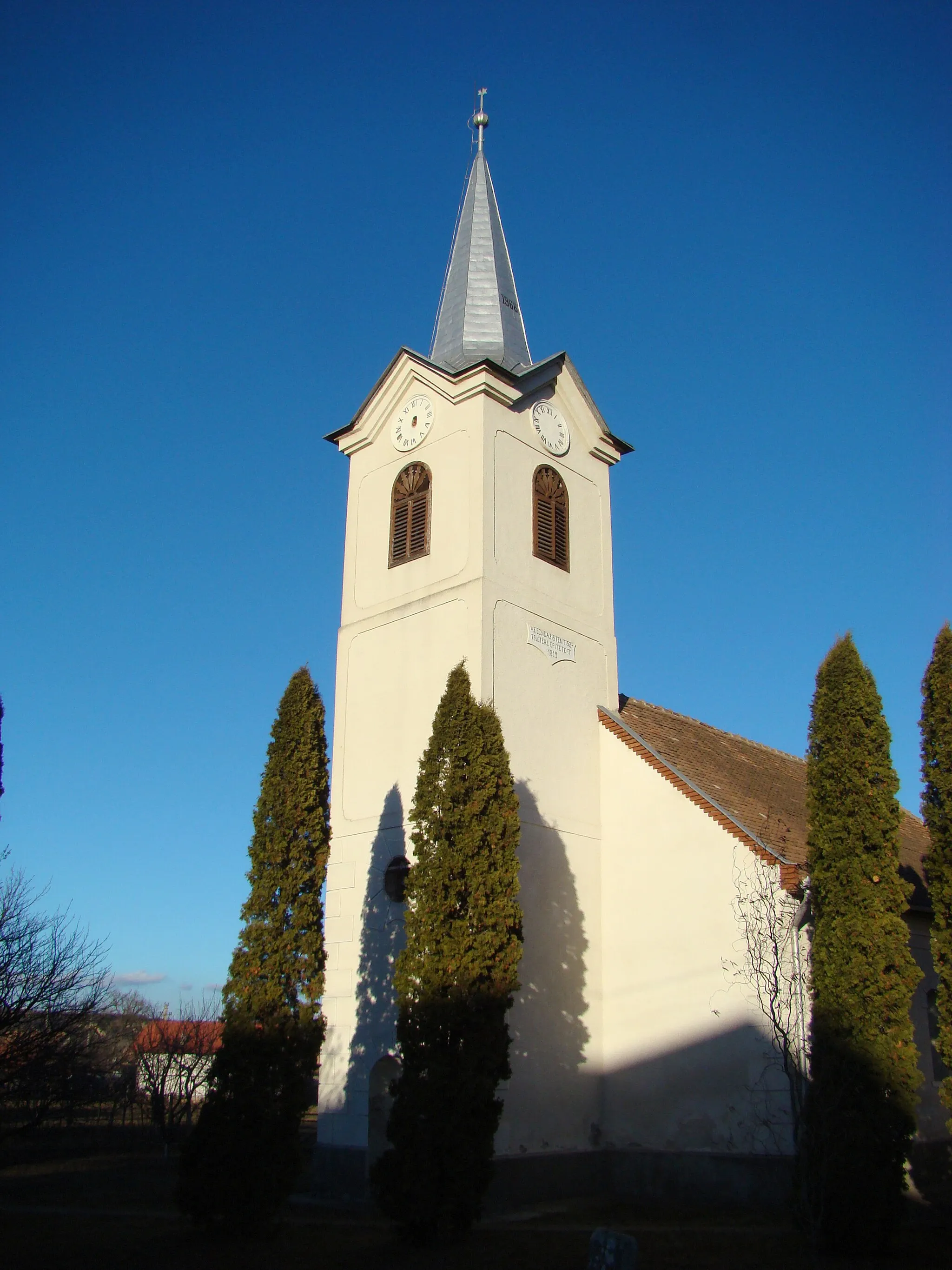 Photo showing: Biserica unitariană, sat Mihai Viteazu; comuna Mihai Viteazu, județul Cluj