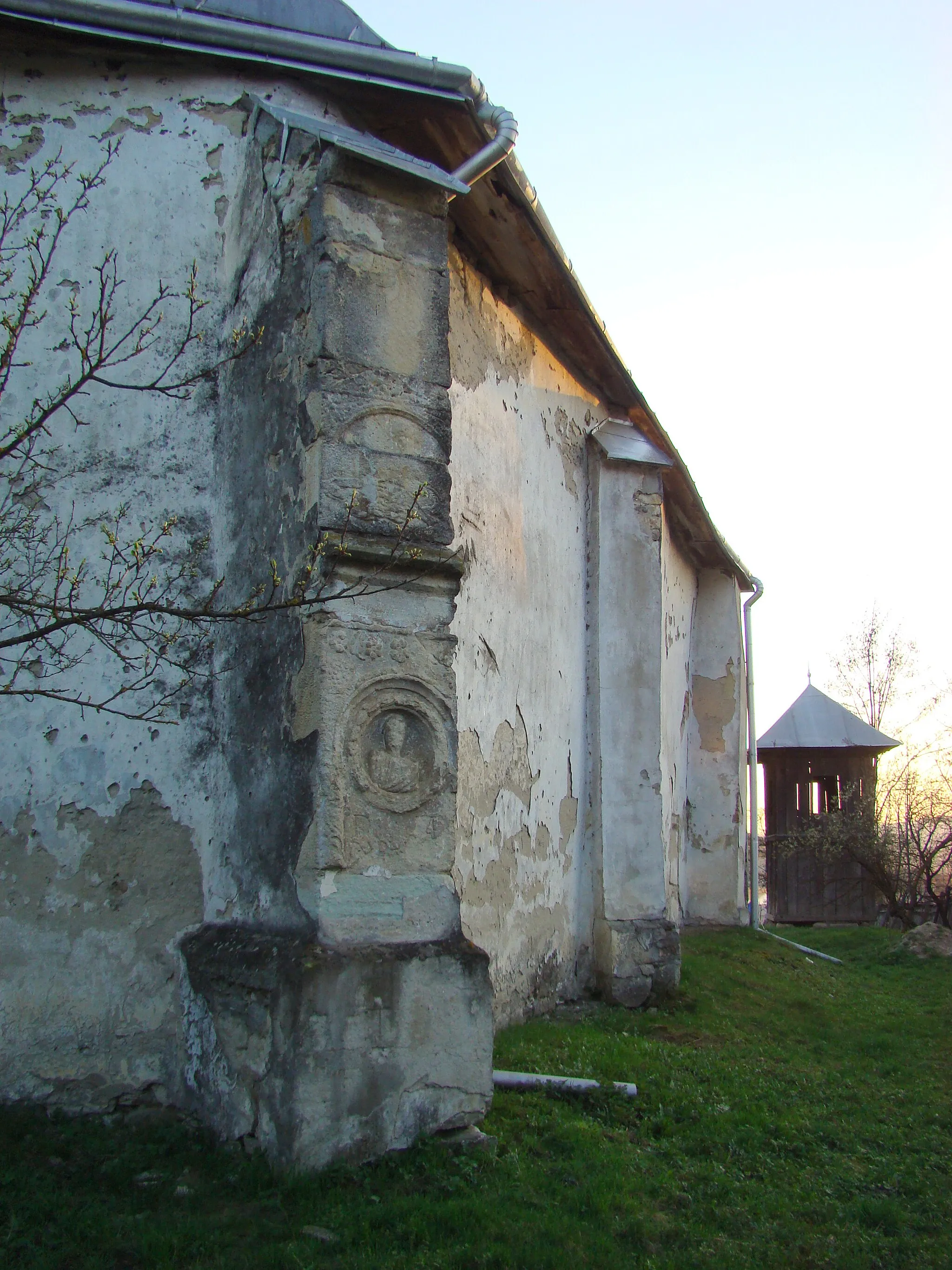 Photo showing: Biserica reformată, sat Mintiu Gherlii; comuna Mintiu Gherlii, județul Cluj