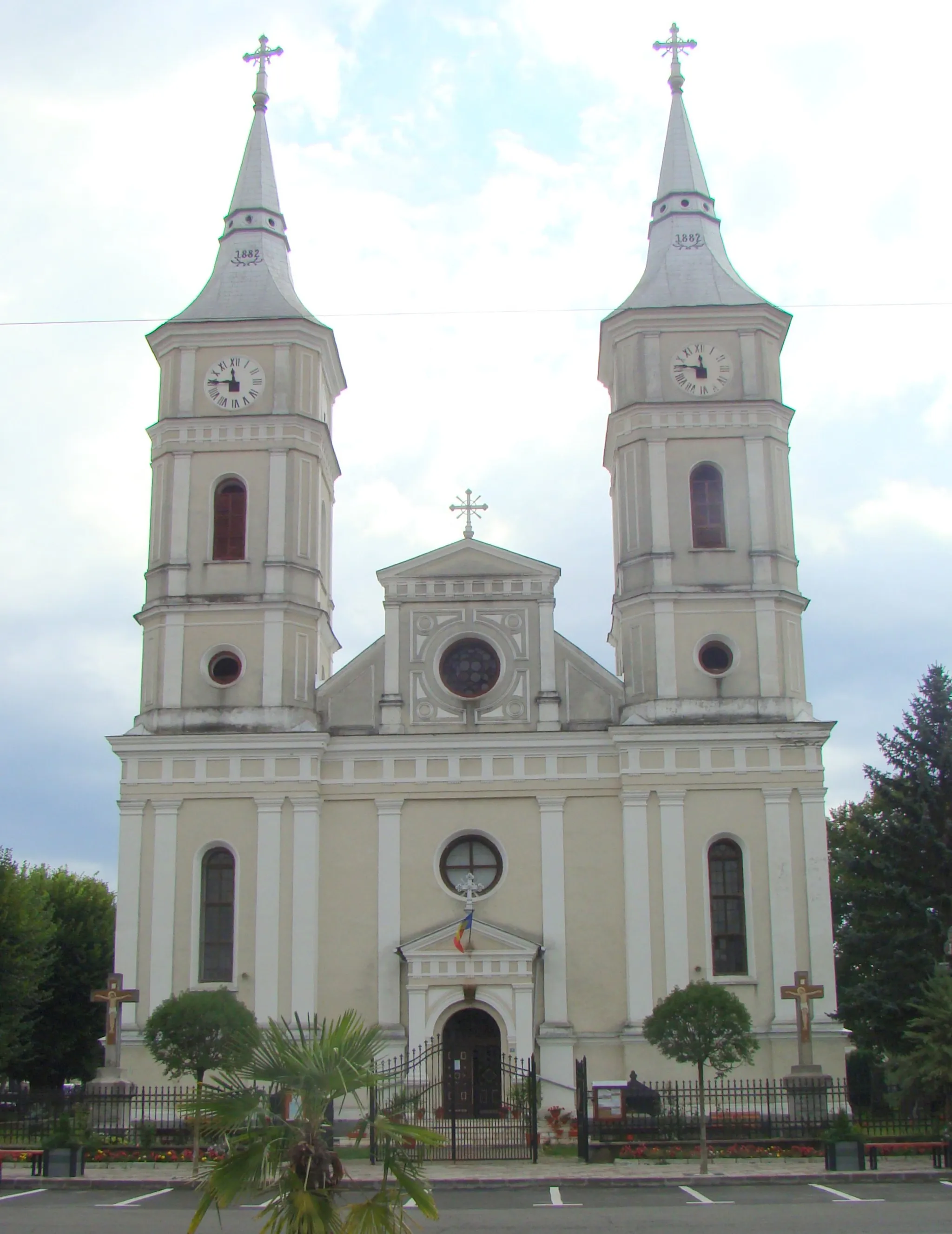 Photo showing: Biserica Sfântul Nicolae din Năsăud (parohia ortodoxă Năsăud I - biserica parohială)