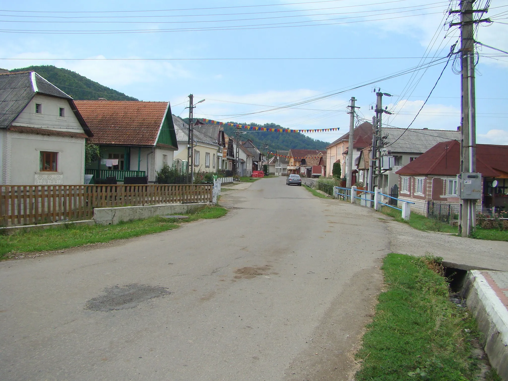 Photo showing: Nepos, Bistrița-Năsăud county, Romania