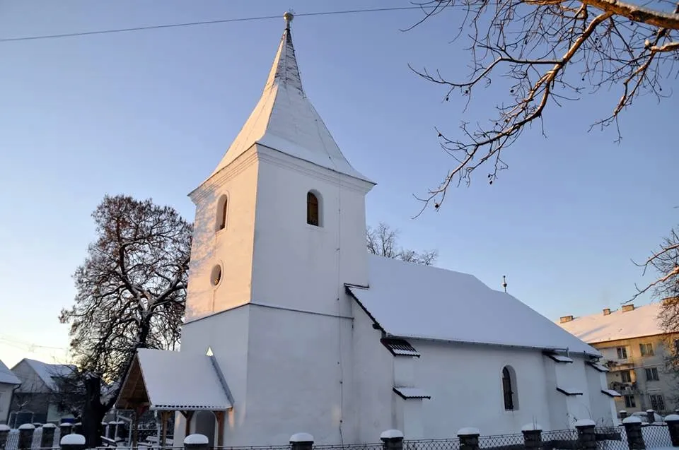 Photo showing: Biserica Reformată din Nimigea de jos, Decembrie 2014.