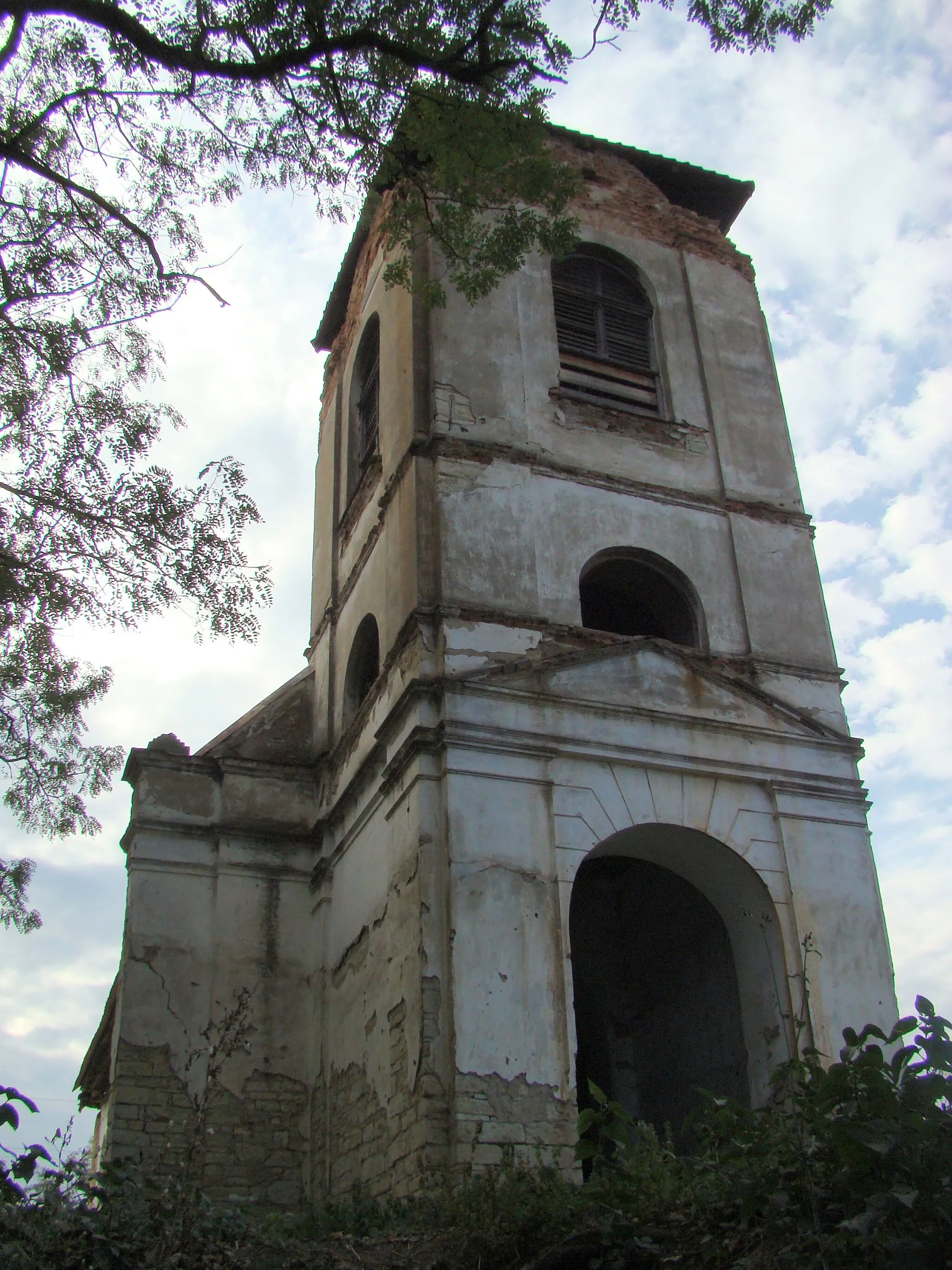 Photo showing: Reformed church in Panticeu, Cluj county, Romania