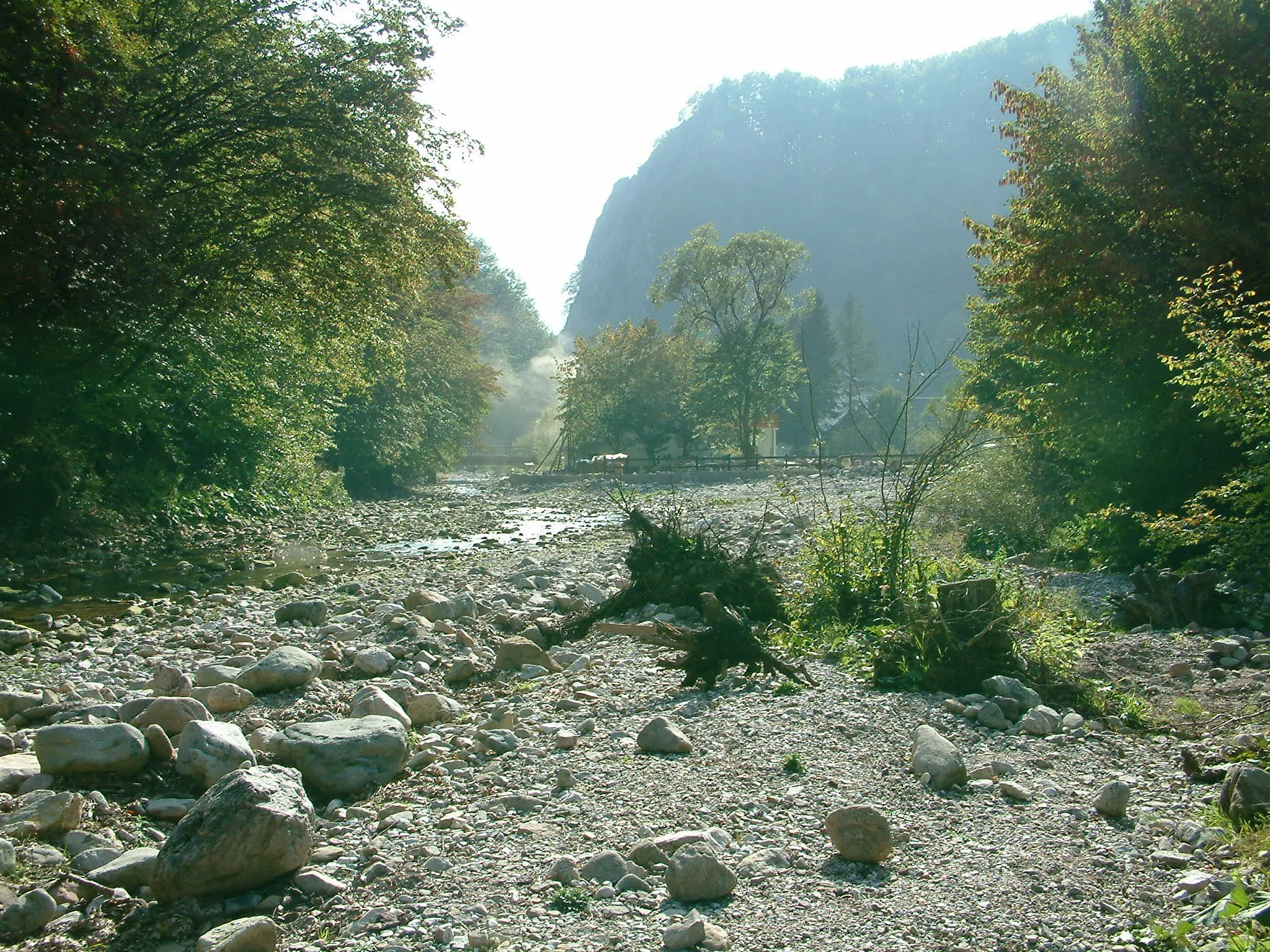 Photo showing: Boga patak völgye