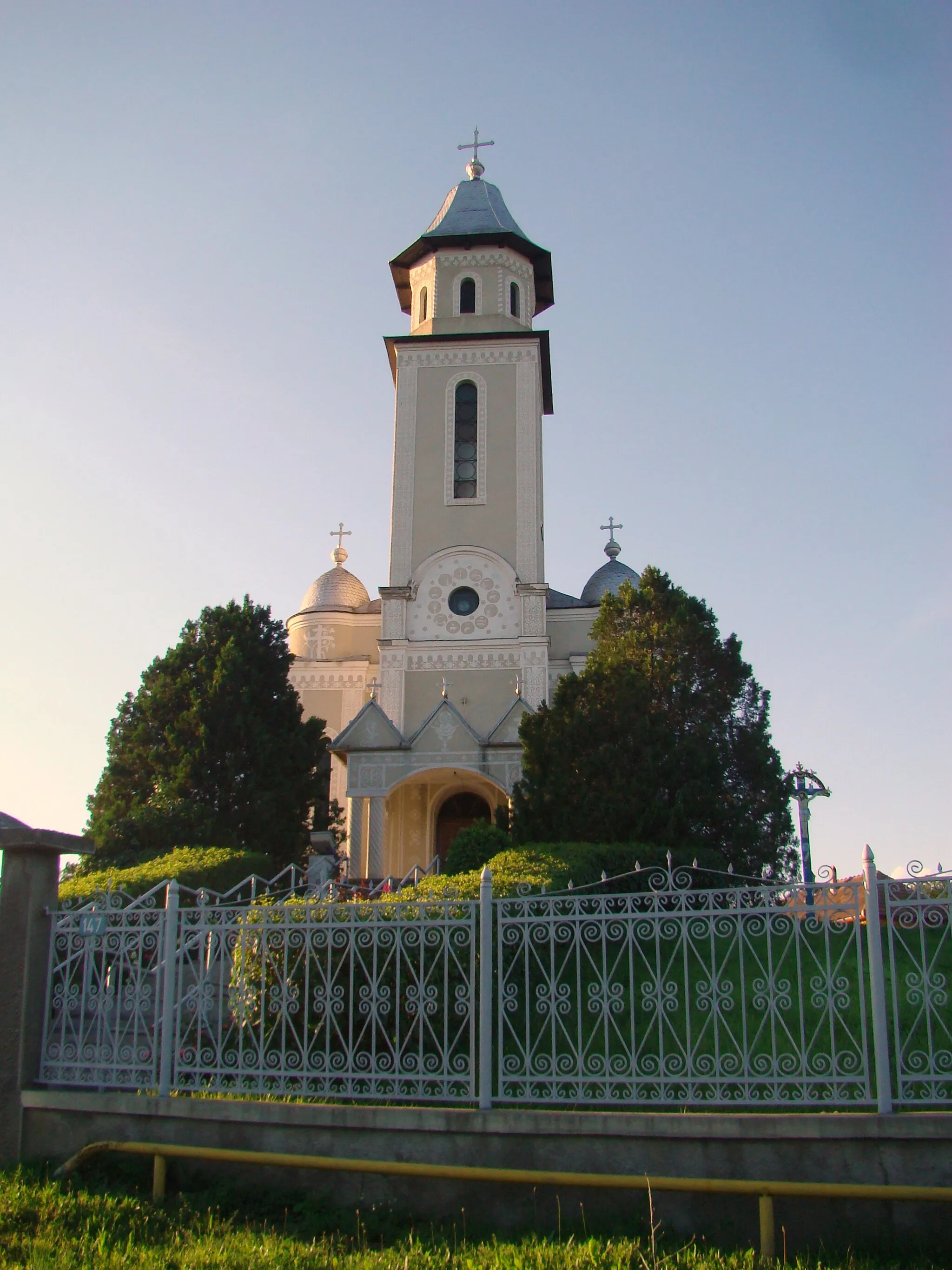 Photo showing: Răscruci, Cluj county, Romania