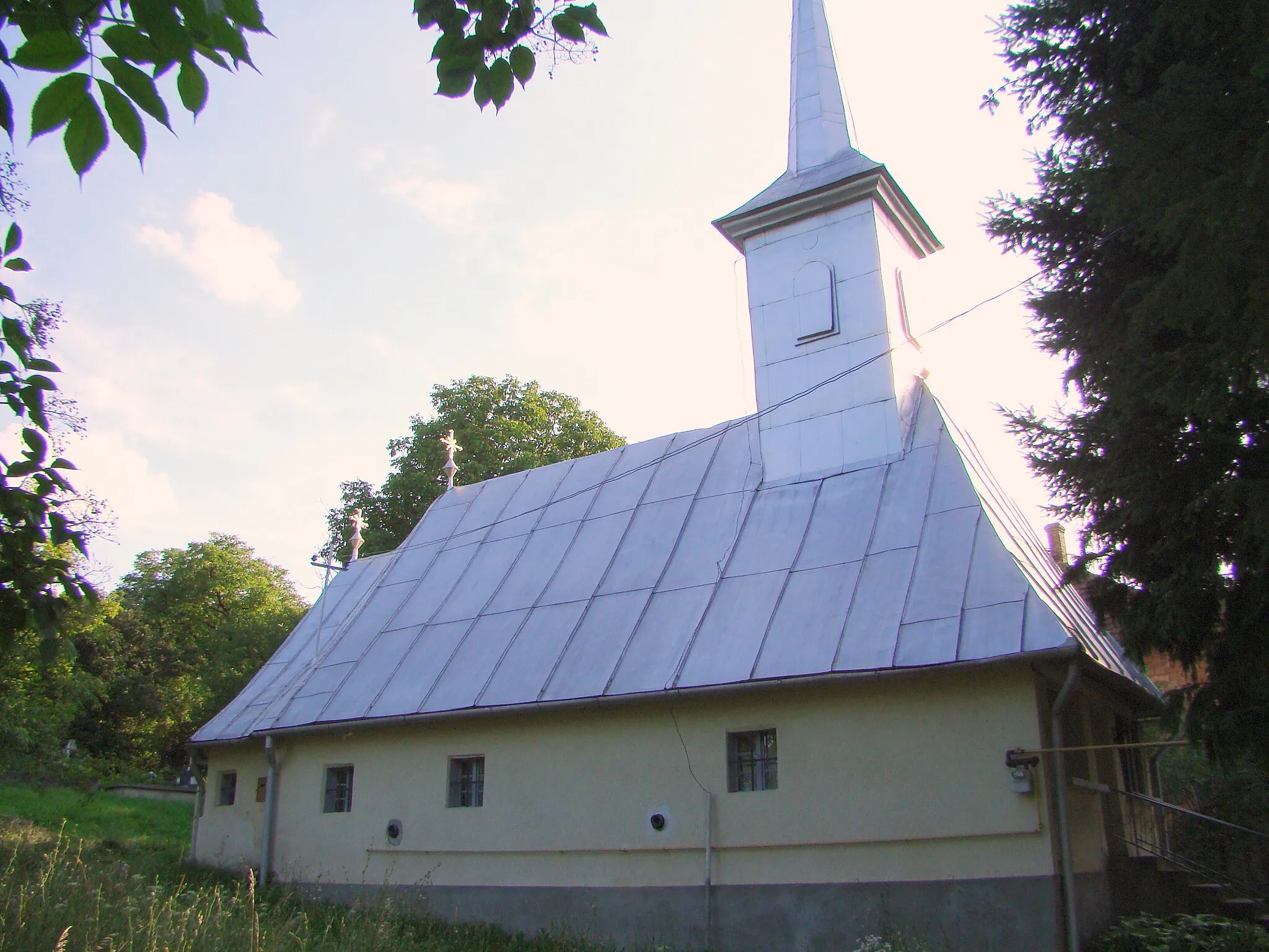 Photo showing: Biserica de lemn din Berchez