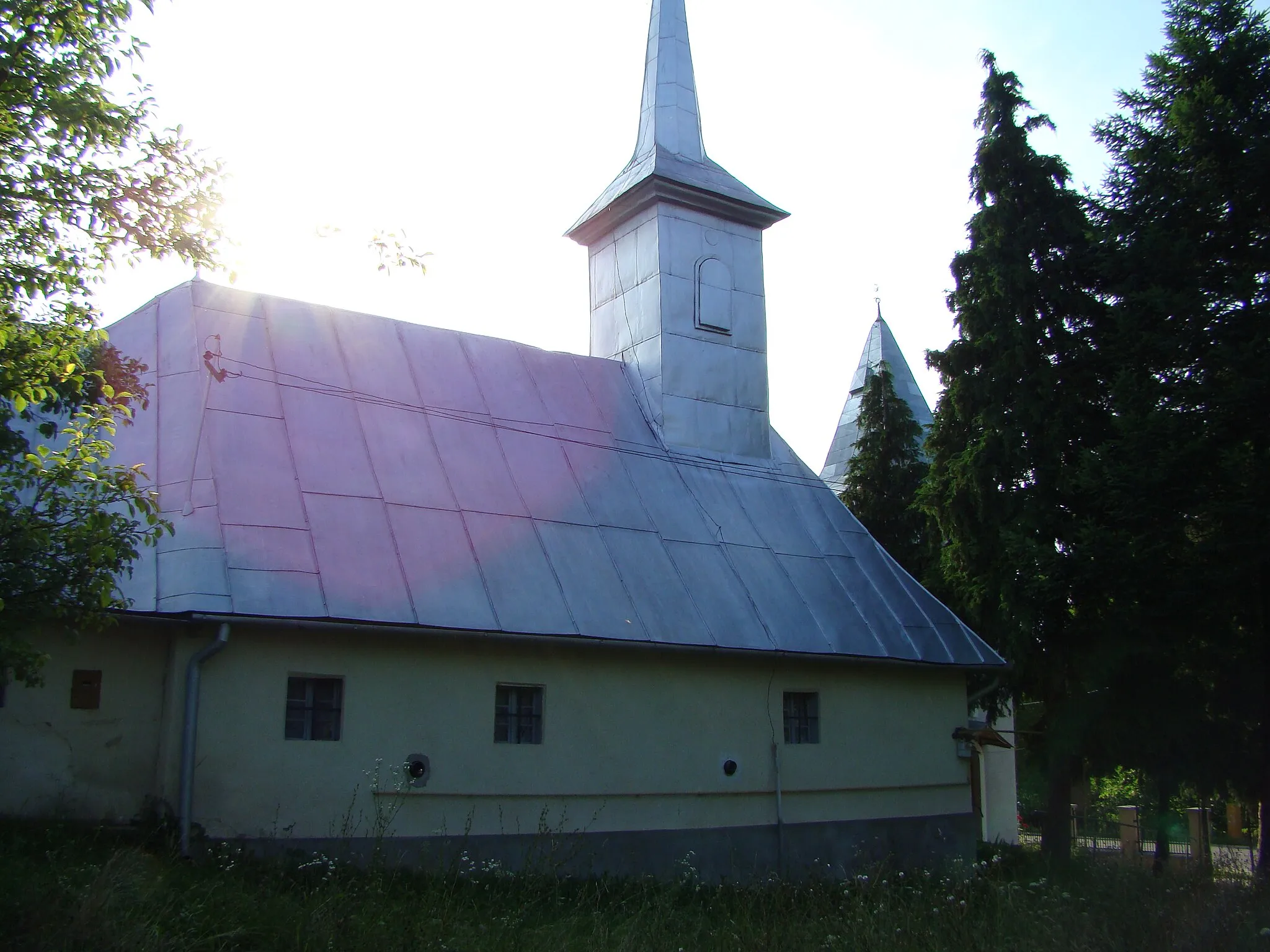 Photo showing: Biserica de lemn din Berchez