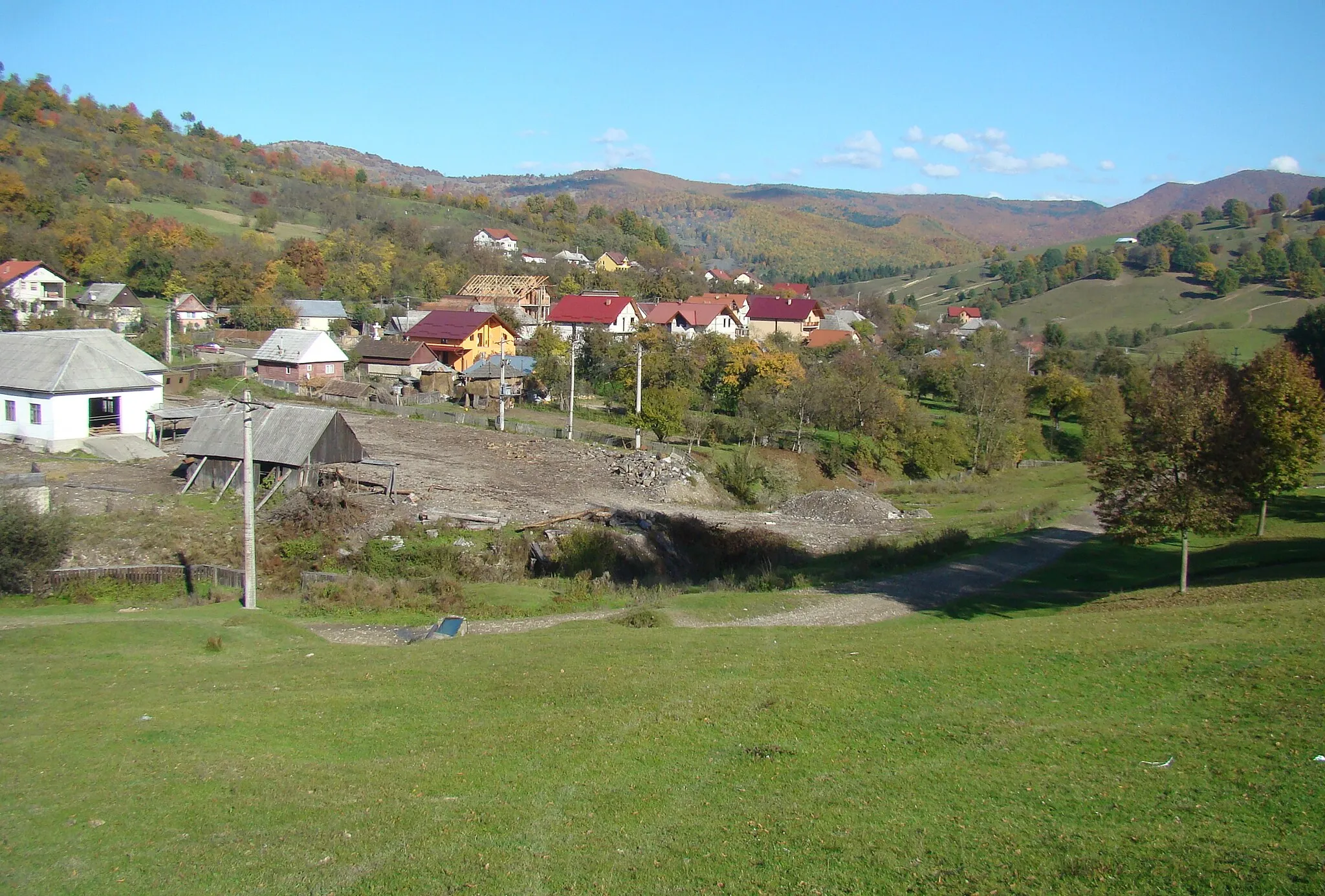 Photo showing: Coștiui, Maramureș county, Romania