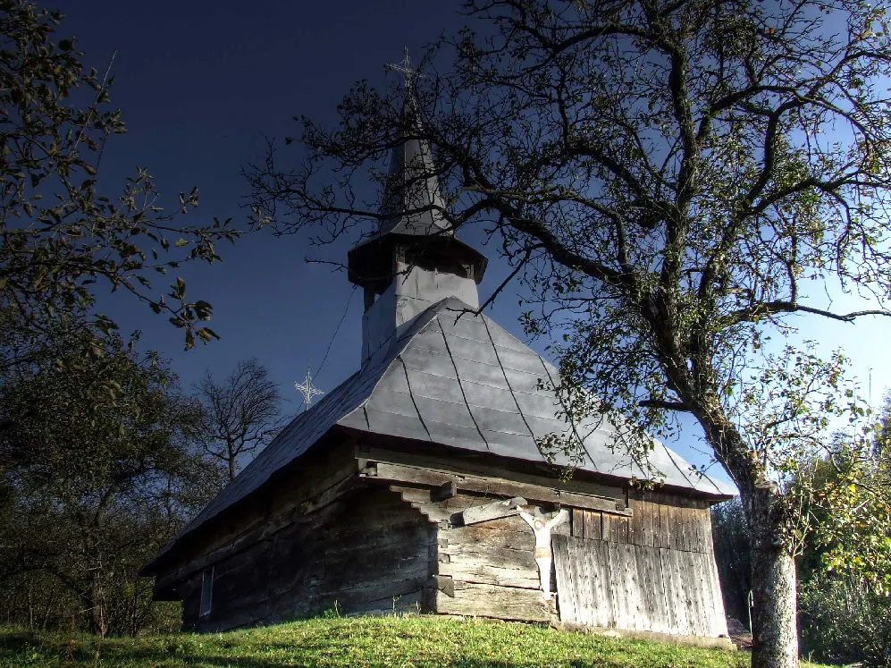 Photo showing: Biserica de lemn din Cutca
