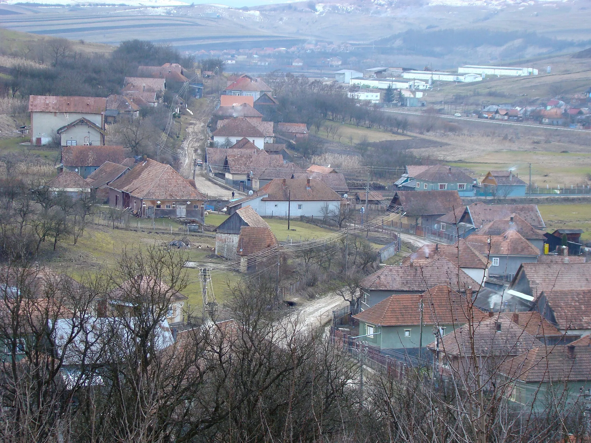 Photo showing: Sânpaul, Cluj County, Romania