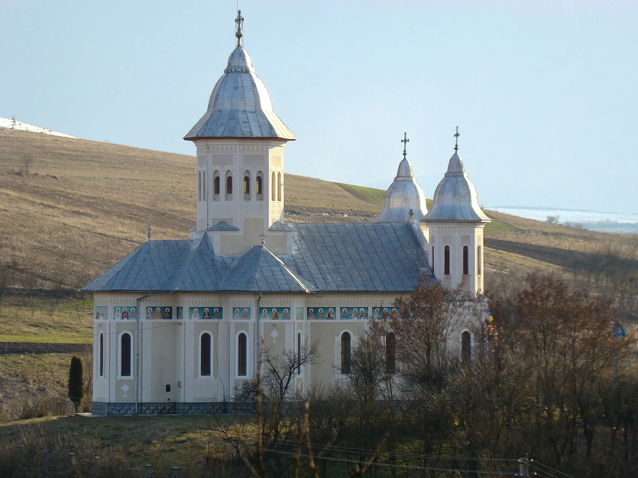 Photo showing: Sânpaul, Cluj County, Romania